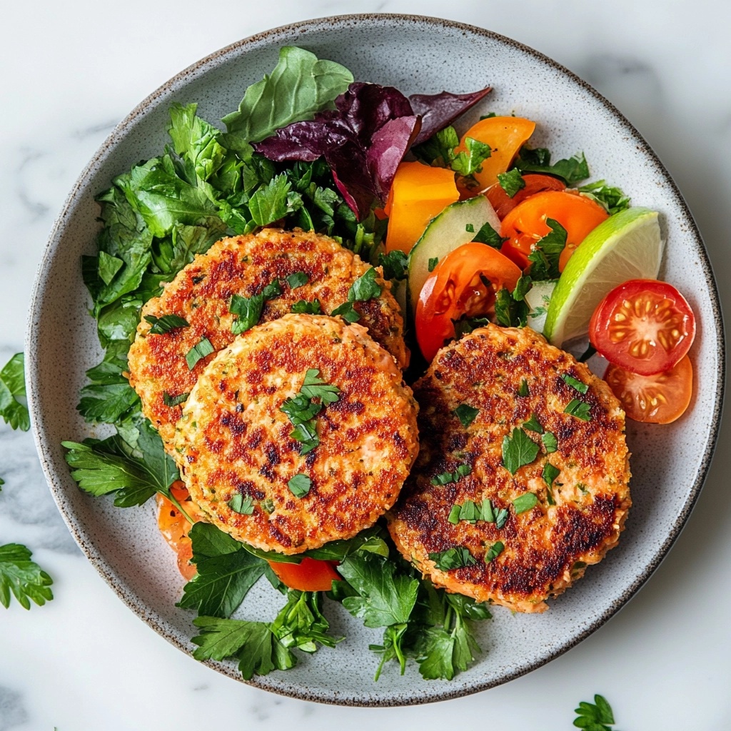 Salmon patties