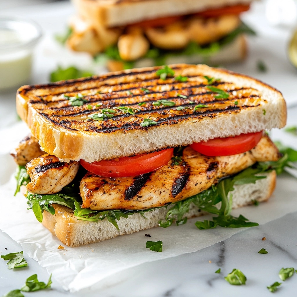 grilled chicken sandwich