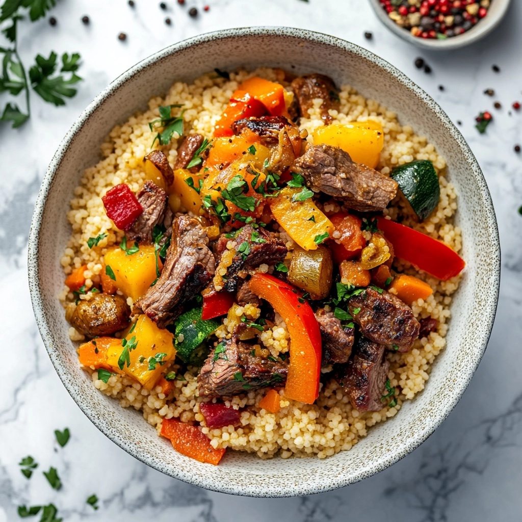 Moroccan Couscous 