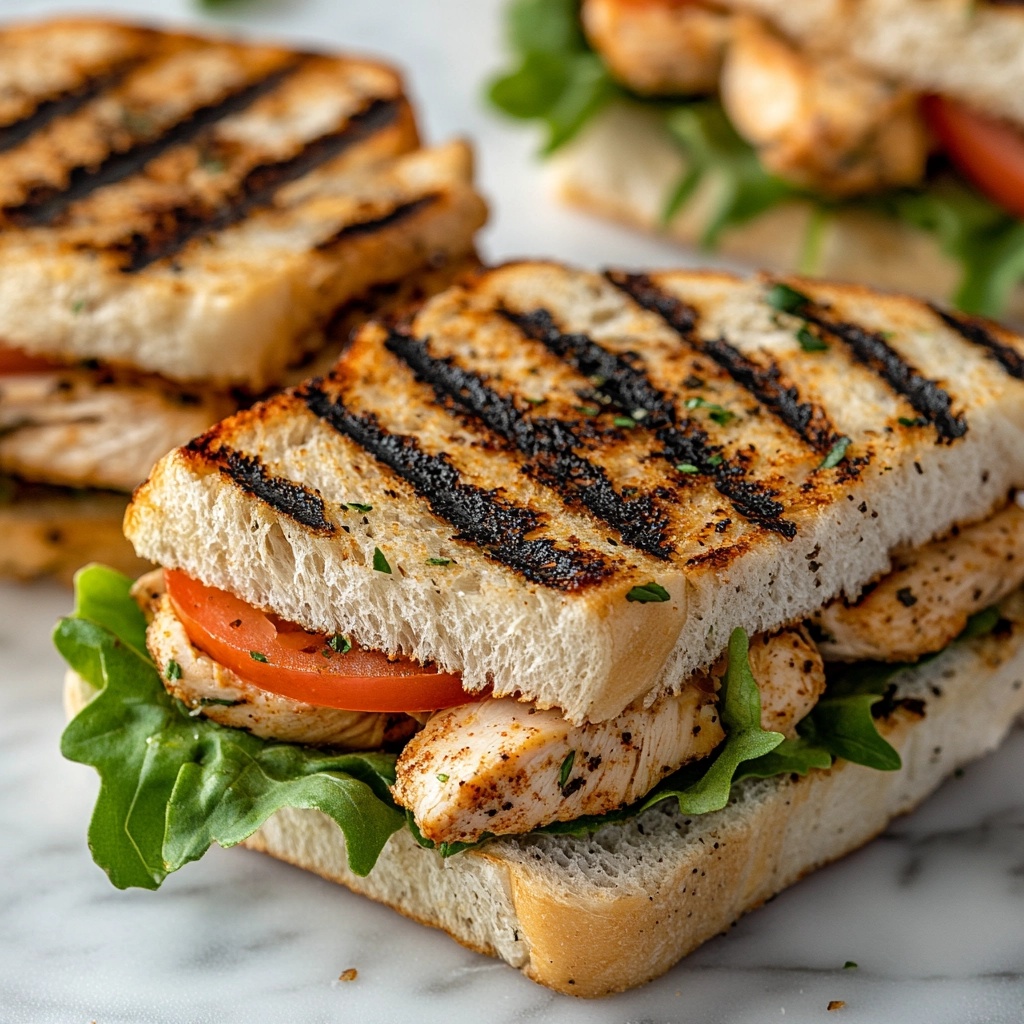 grilled chicken sandwich