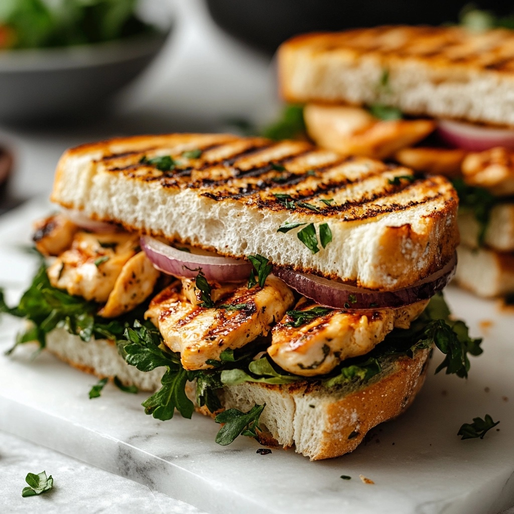 grilled chicken sandwich