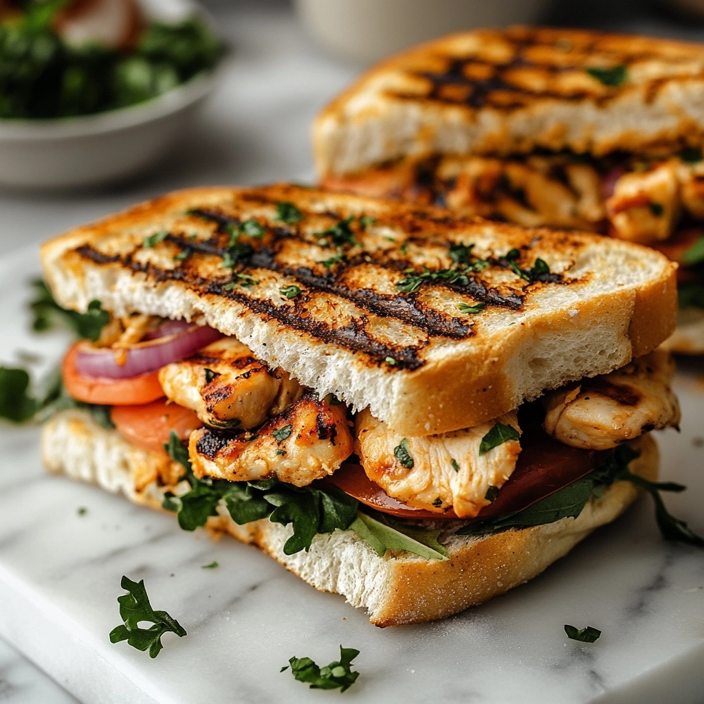 grilled chicken sandwich