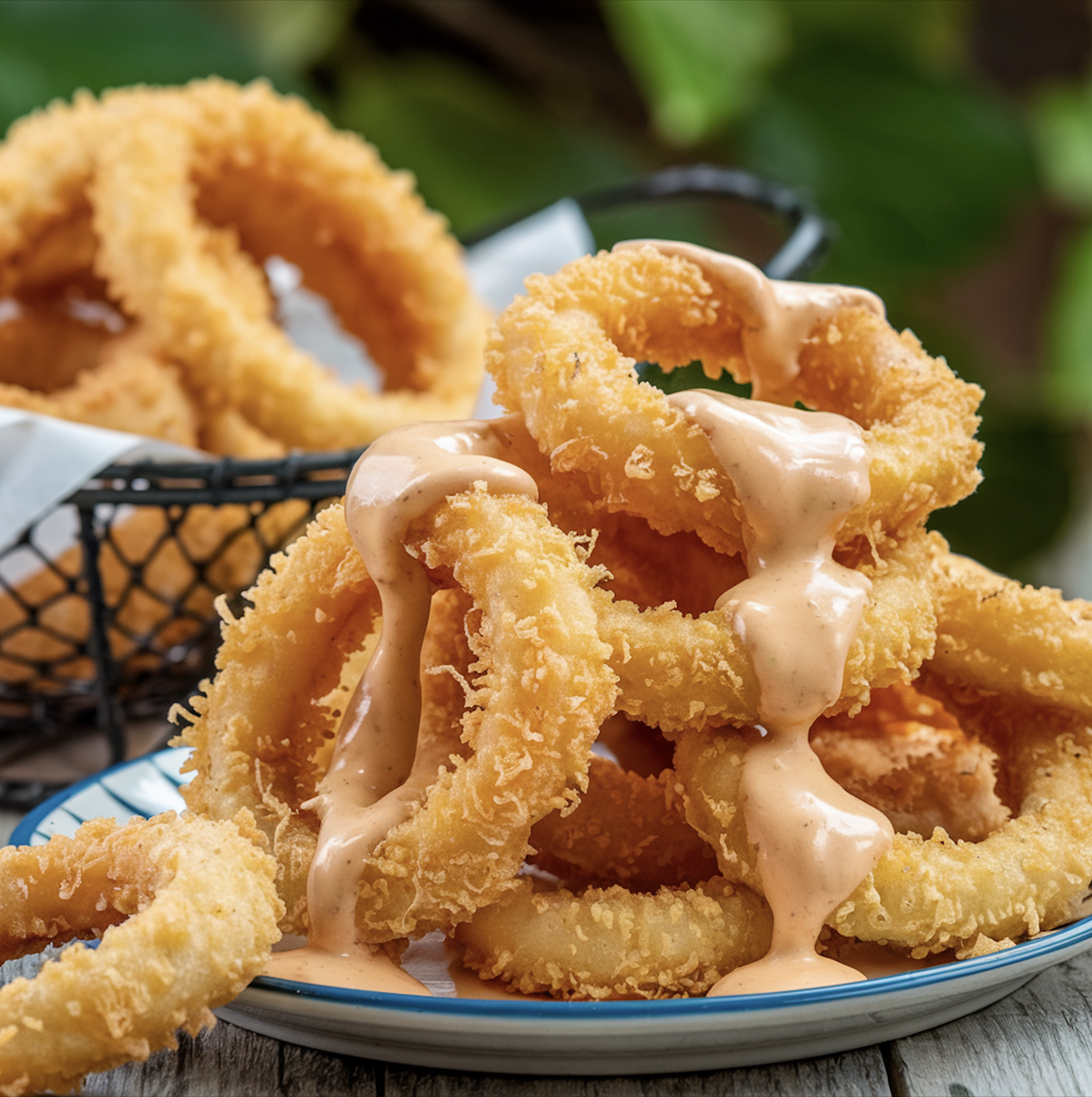 Onion rings 