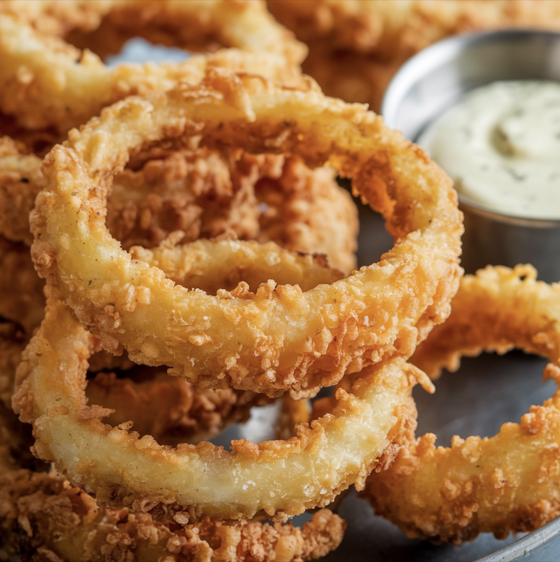 onion rings