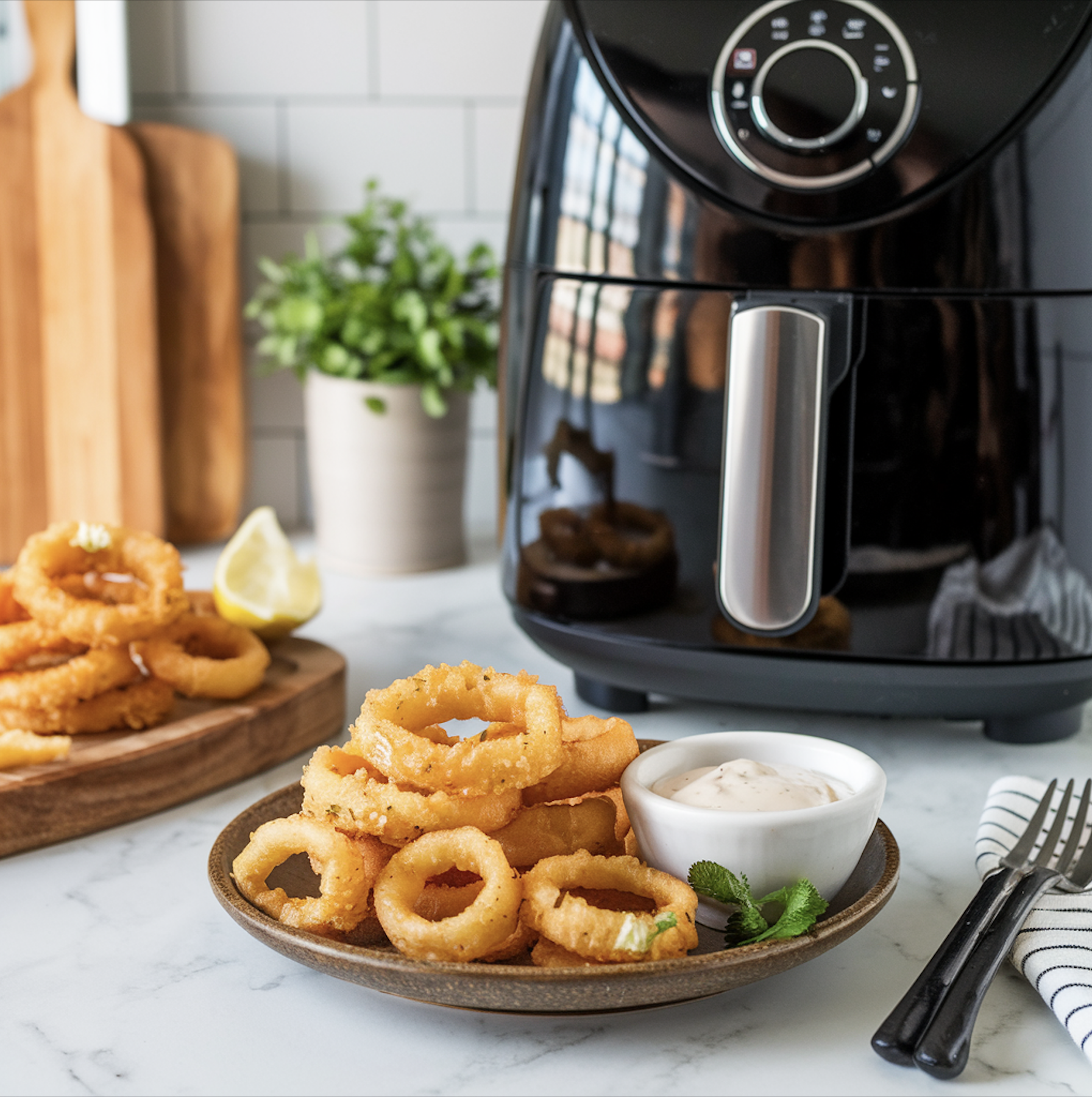 Onion Rings Air Fryer 