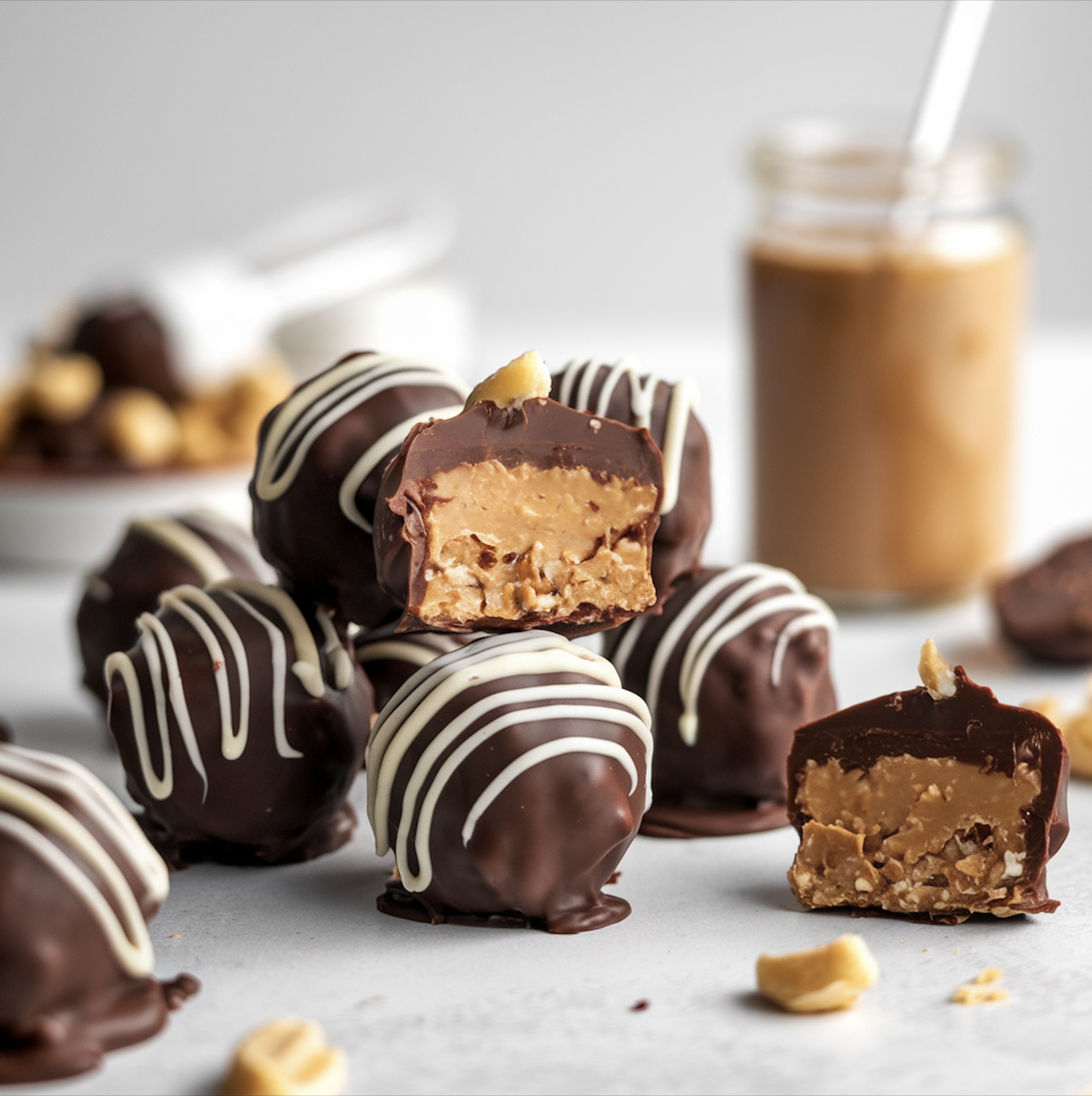 Peanut butter balls 