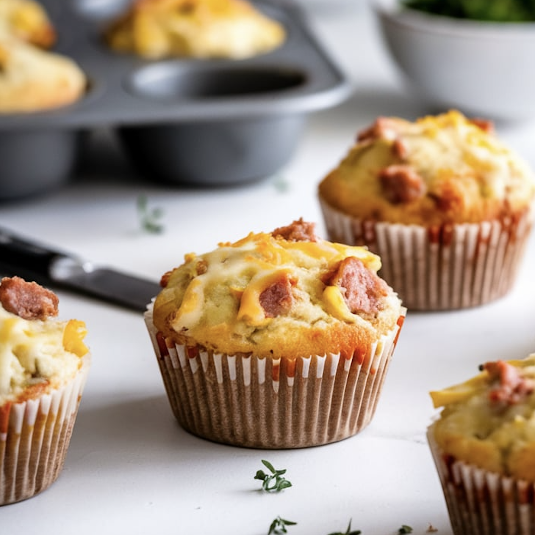 Breakfast muffins 