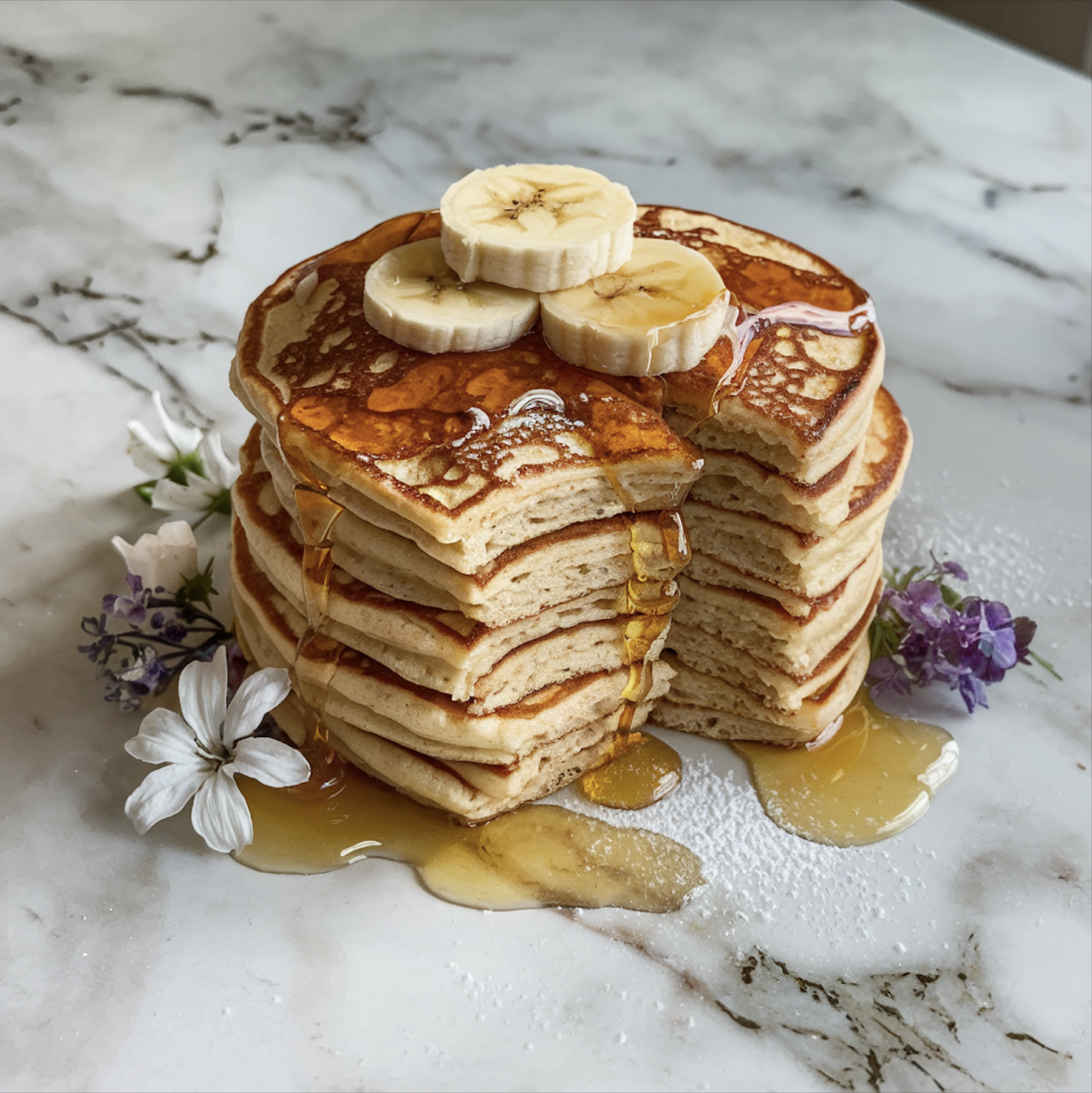 banana pancakes 