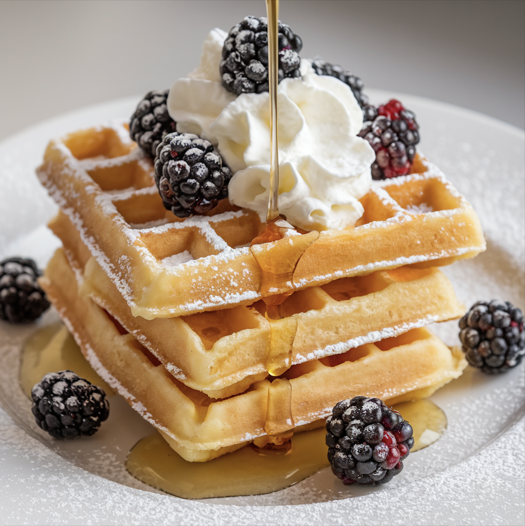 belgian waffles 