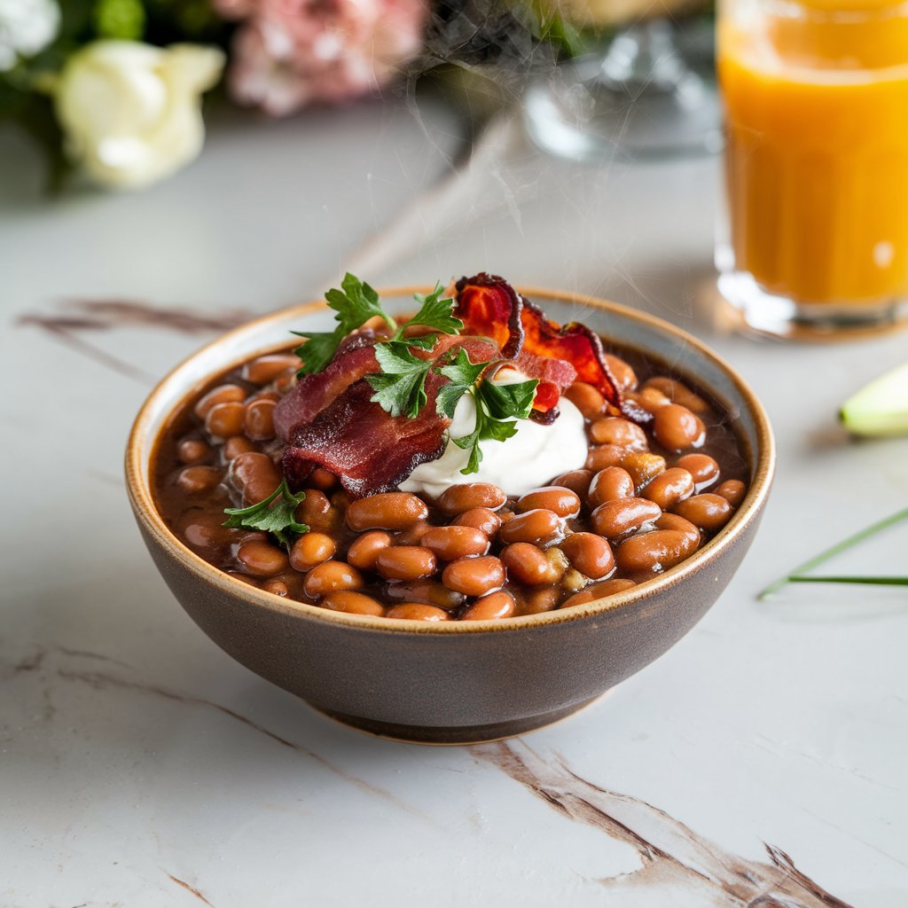 baked beans recipe