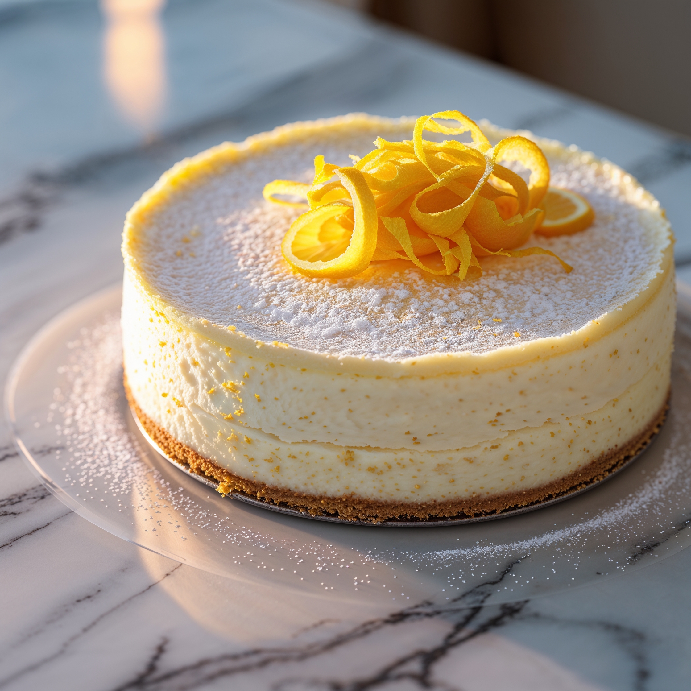 lemon cheesecake recipe