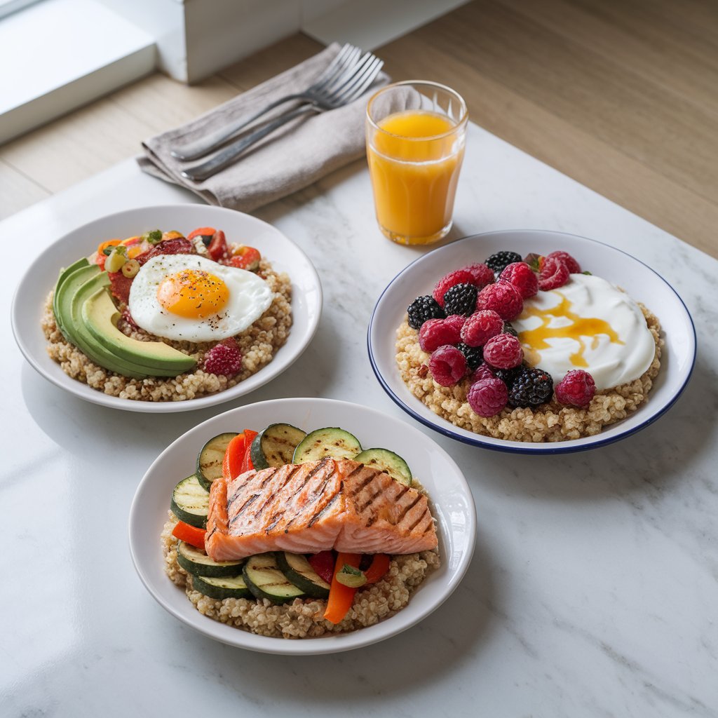 Quinoa Breakfast bowl