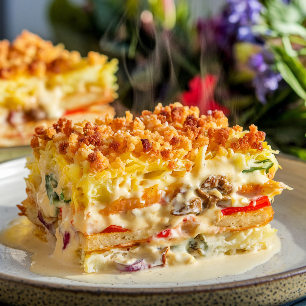 Hashbrown Breakfast Casserole