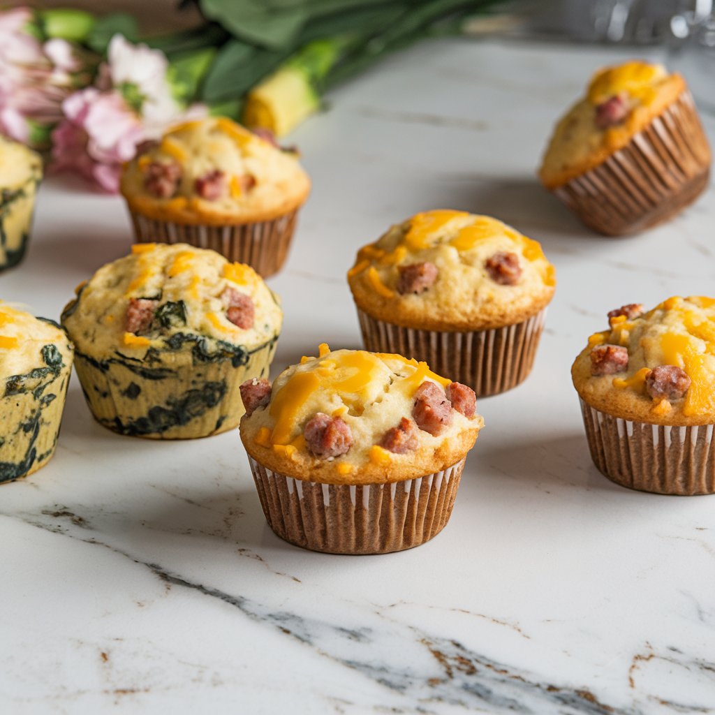 Breakfast muffins