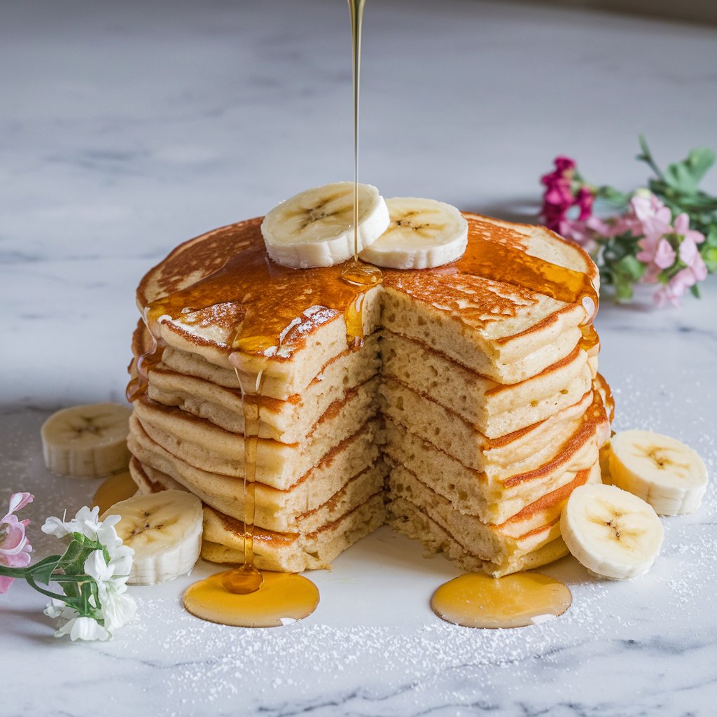 banana pancakes 