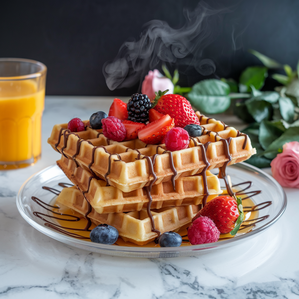 Belgian waffle recipe 