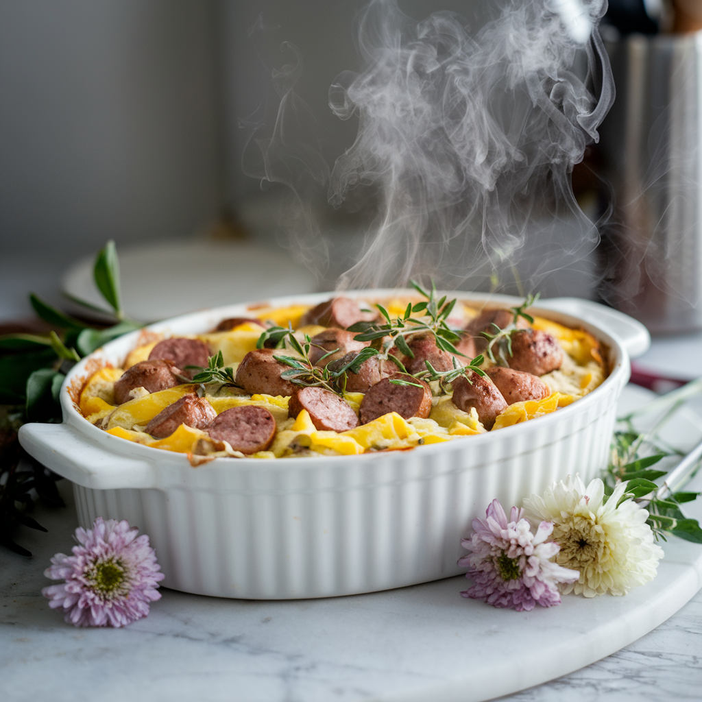 sausage breakfast casserole