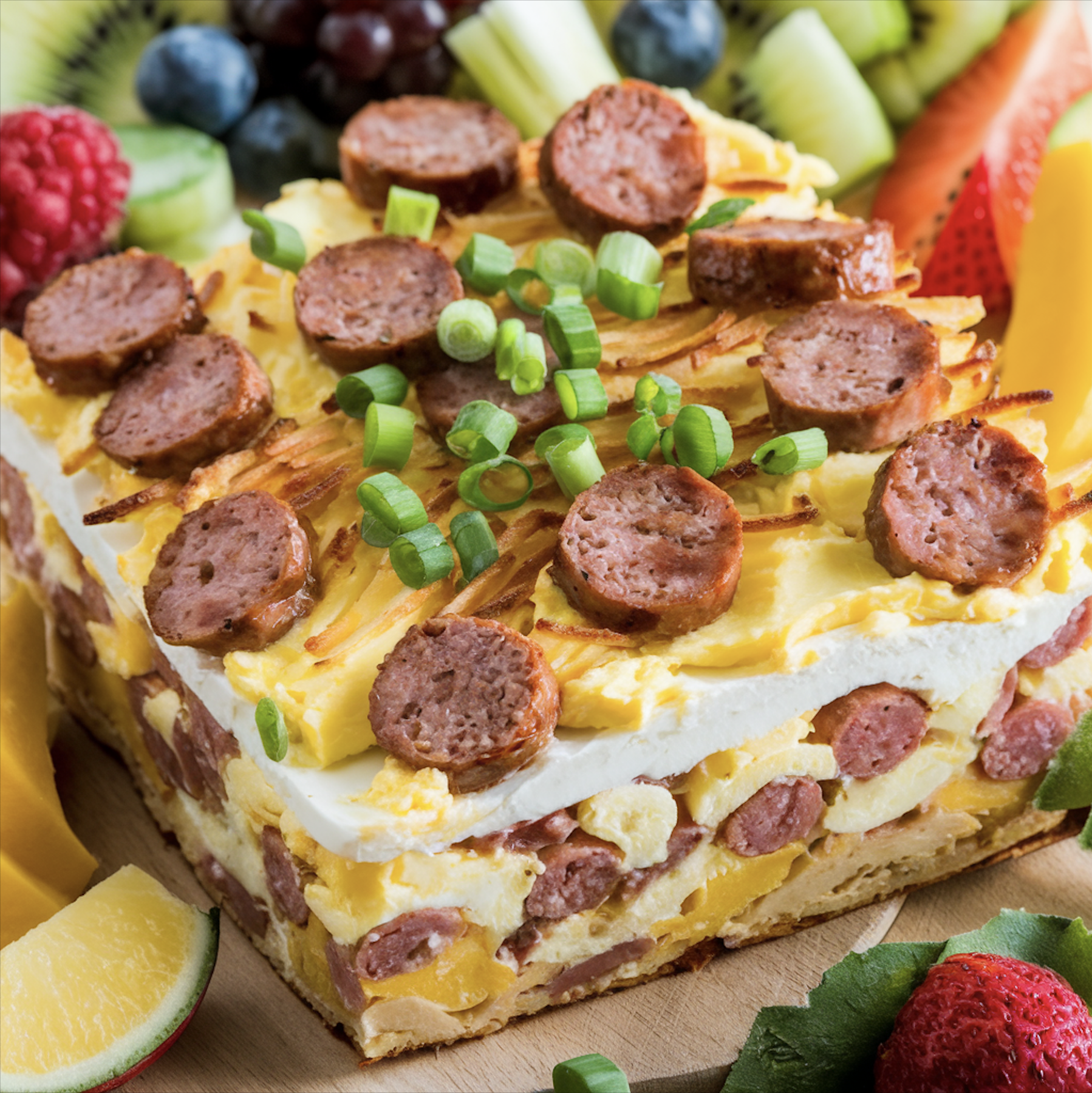  sausage breakfast casserole