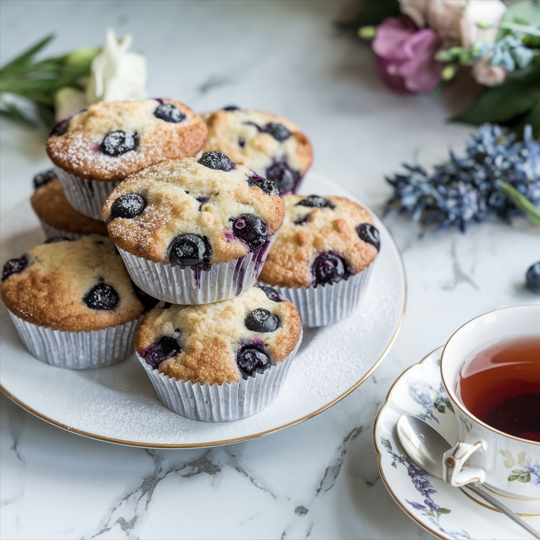 Blueberry Muffins