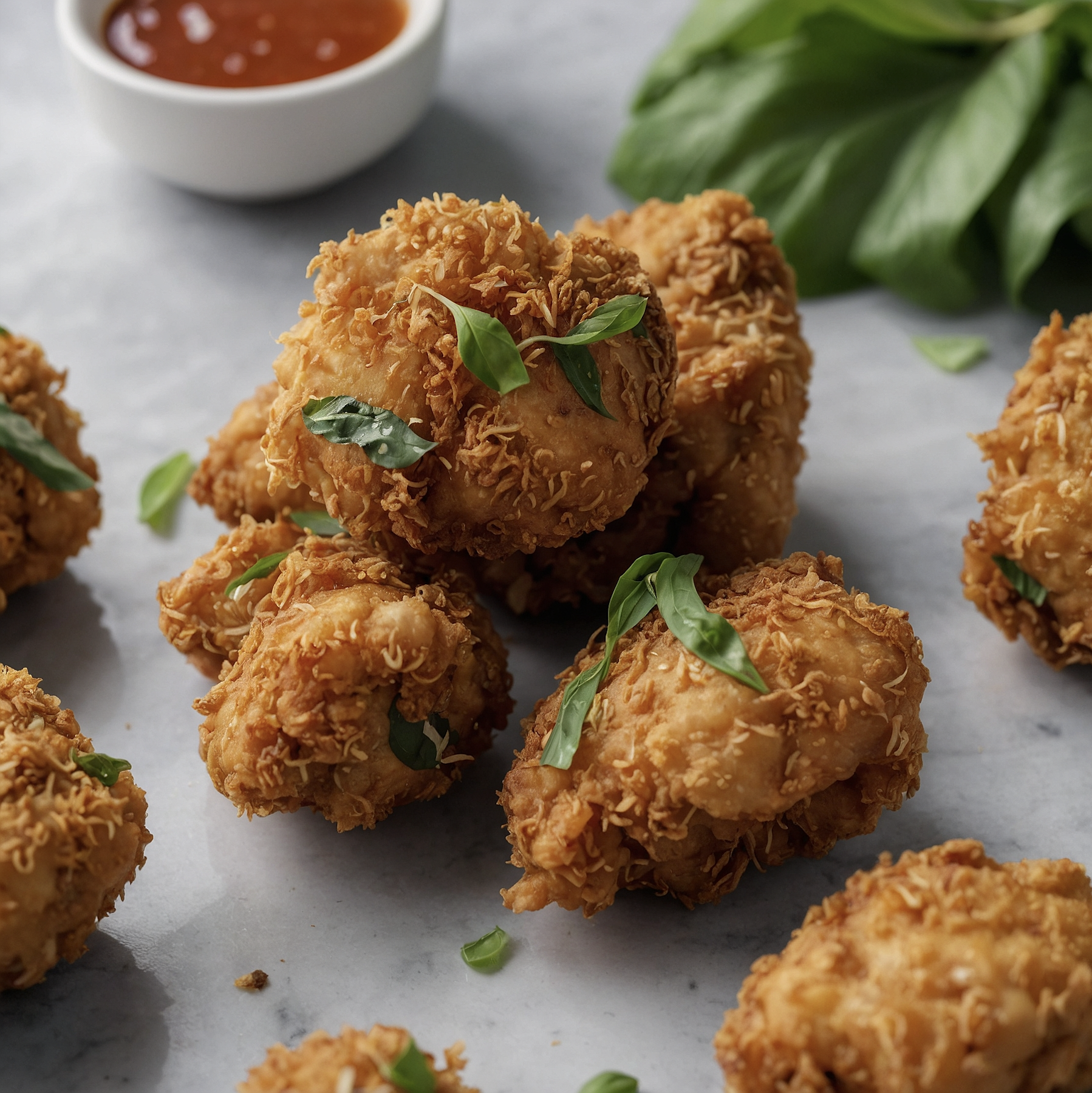 taiwanese popcorn chicken