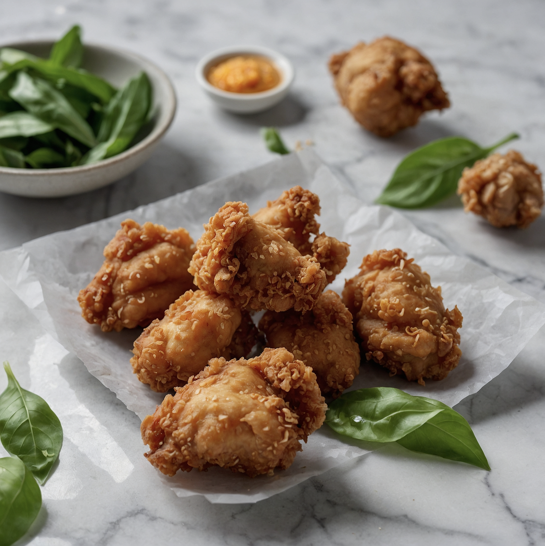 taiwanese popcorn chicken