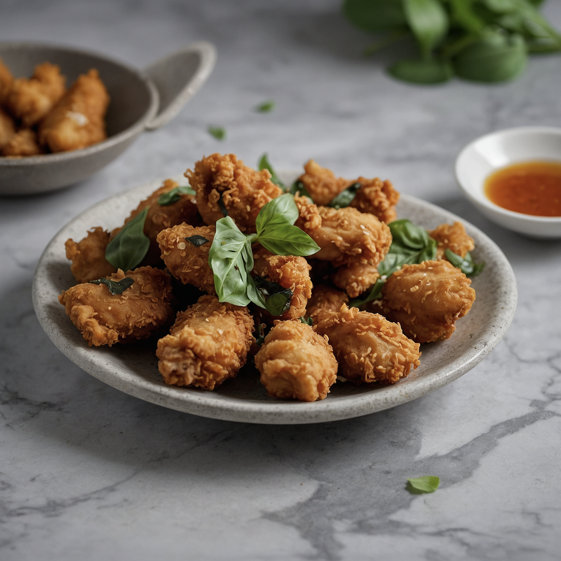 taiwanese popcorn chicken