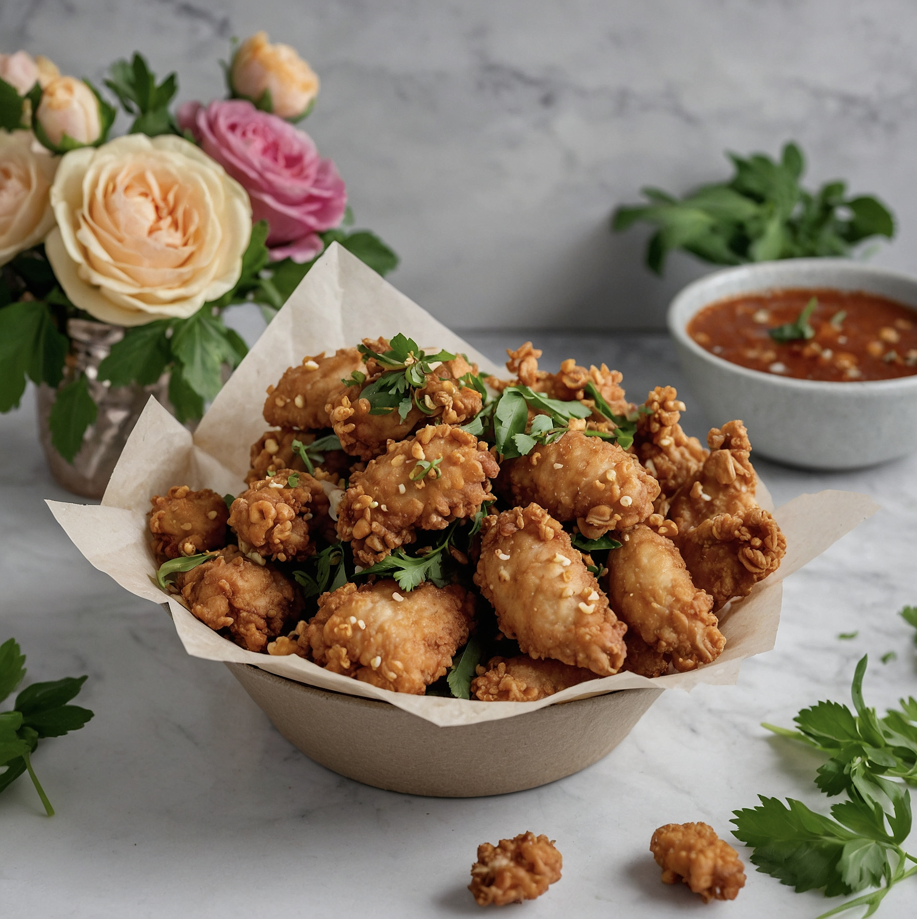 taiwanese popcorn chicken