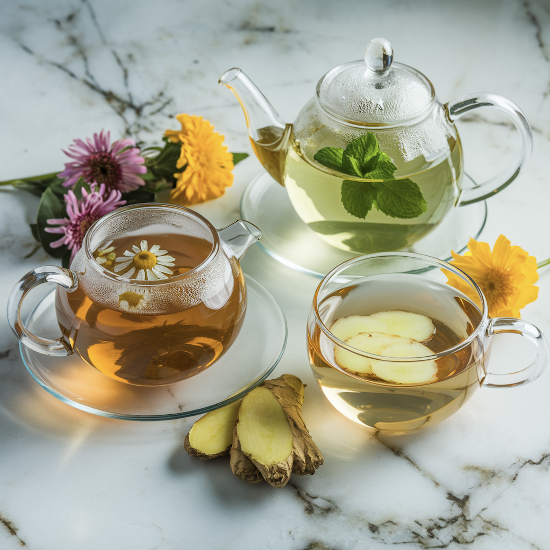 Herbal Tea Recipe for Cold