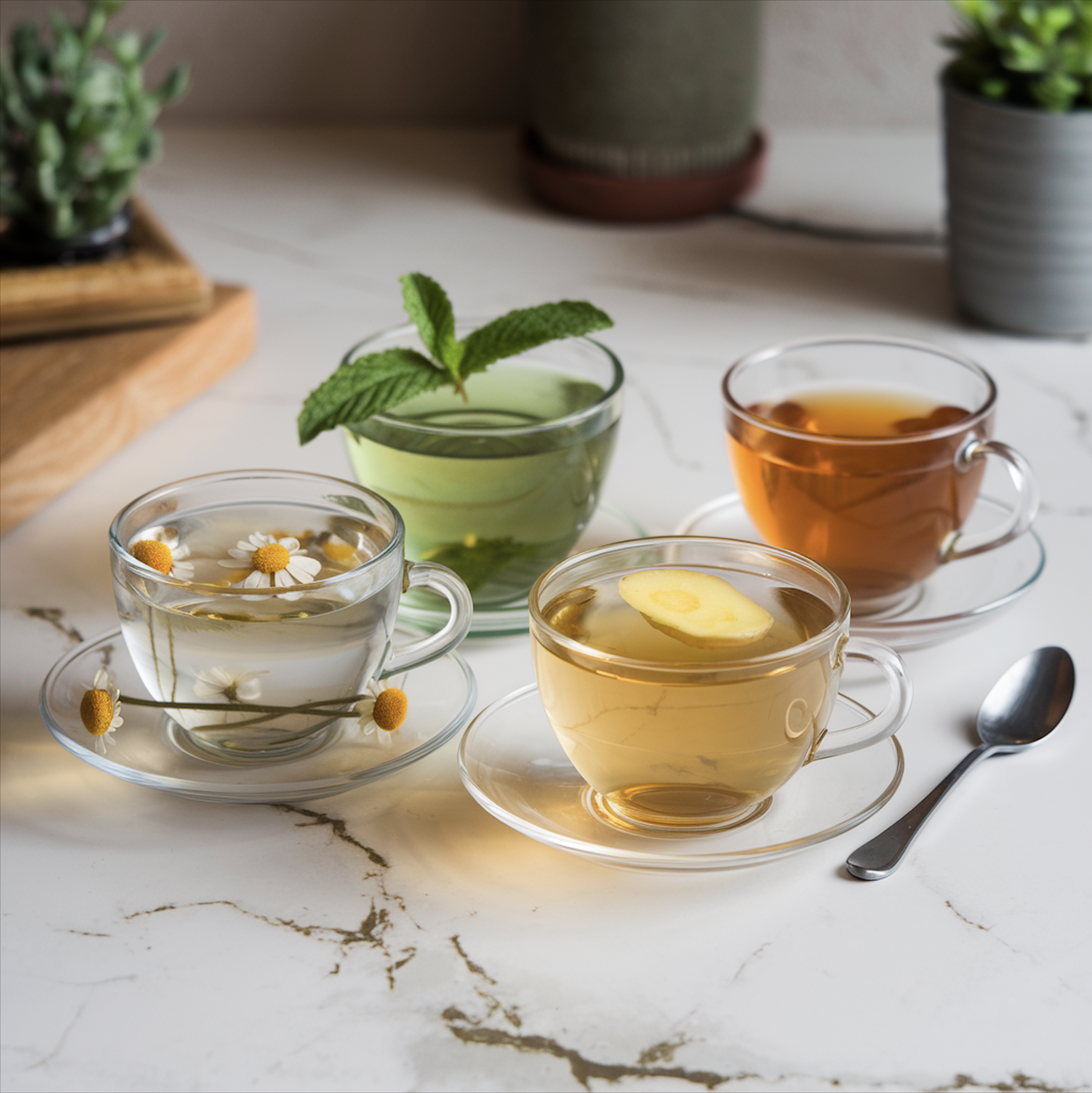 Herbal tea recipe for cold
