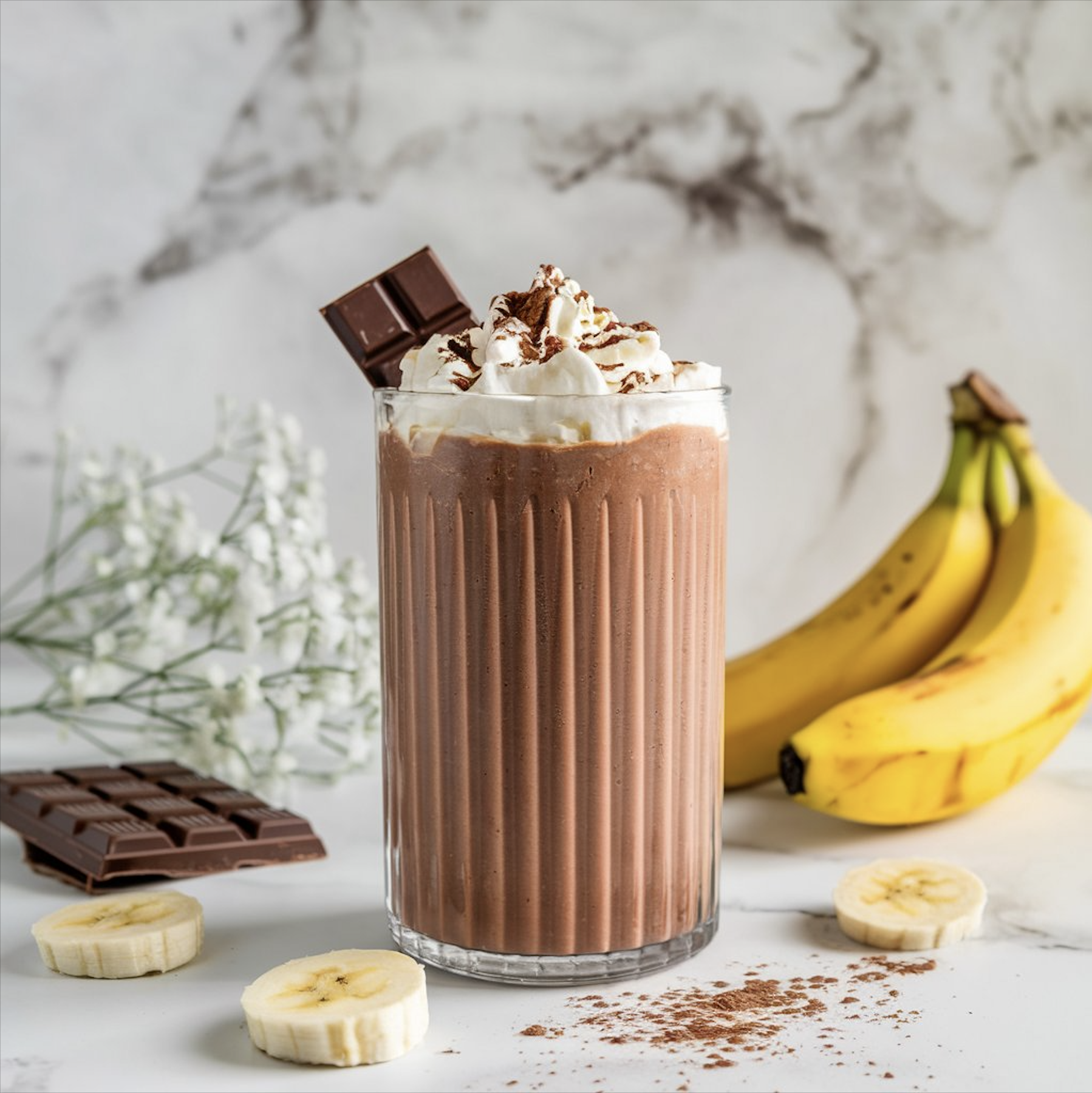 Chocolate Banana Smoothie 