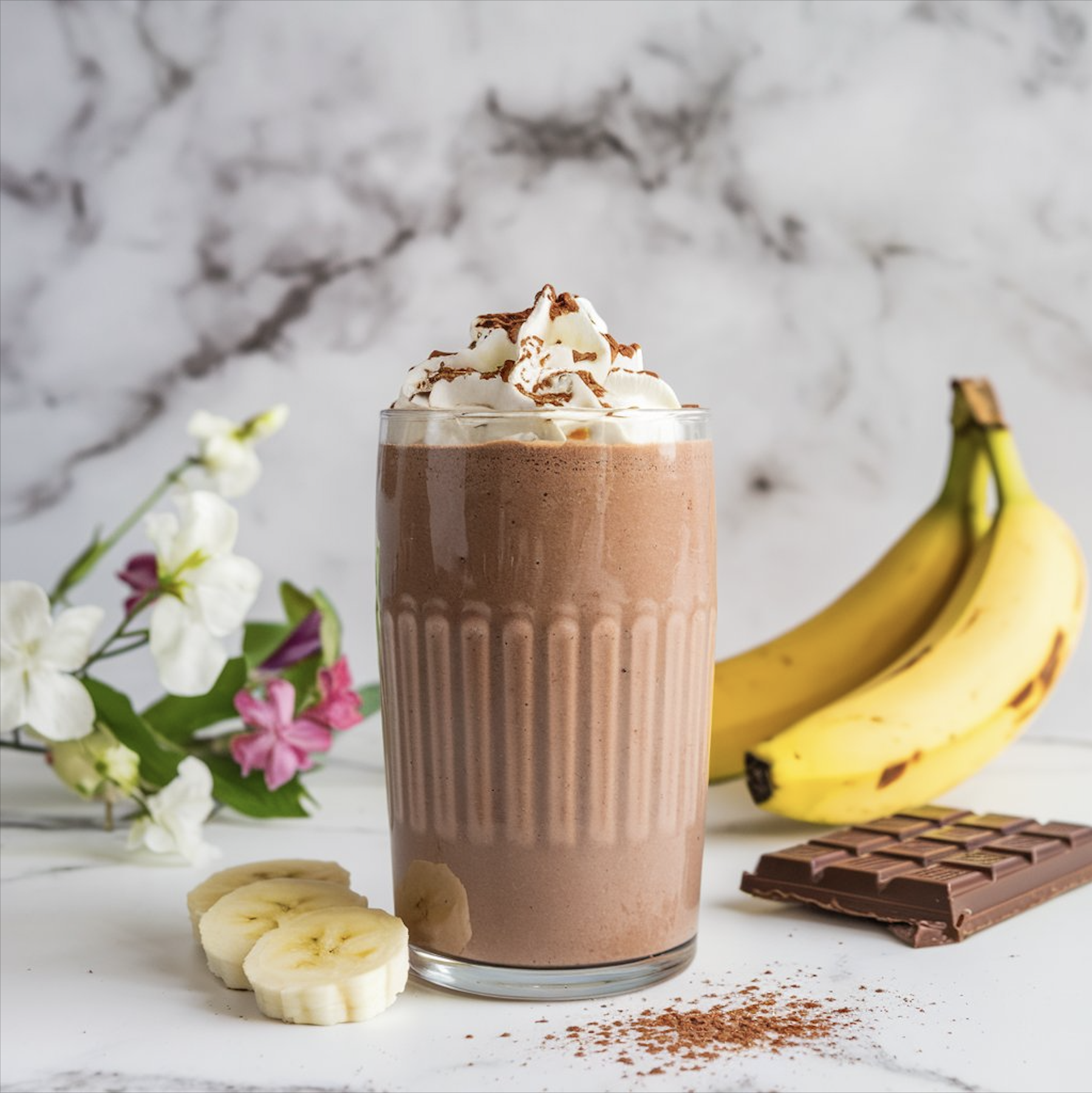 Chocolate Banana Smoothie 