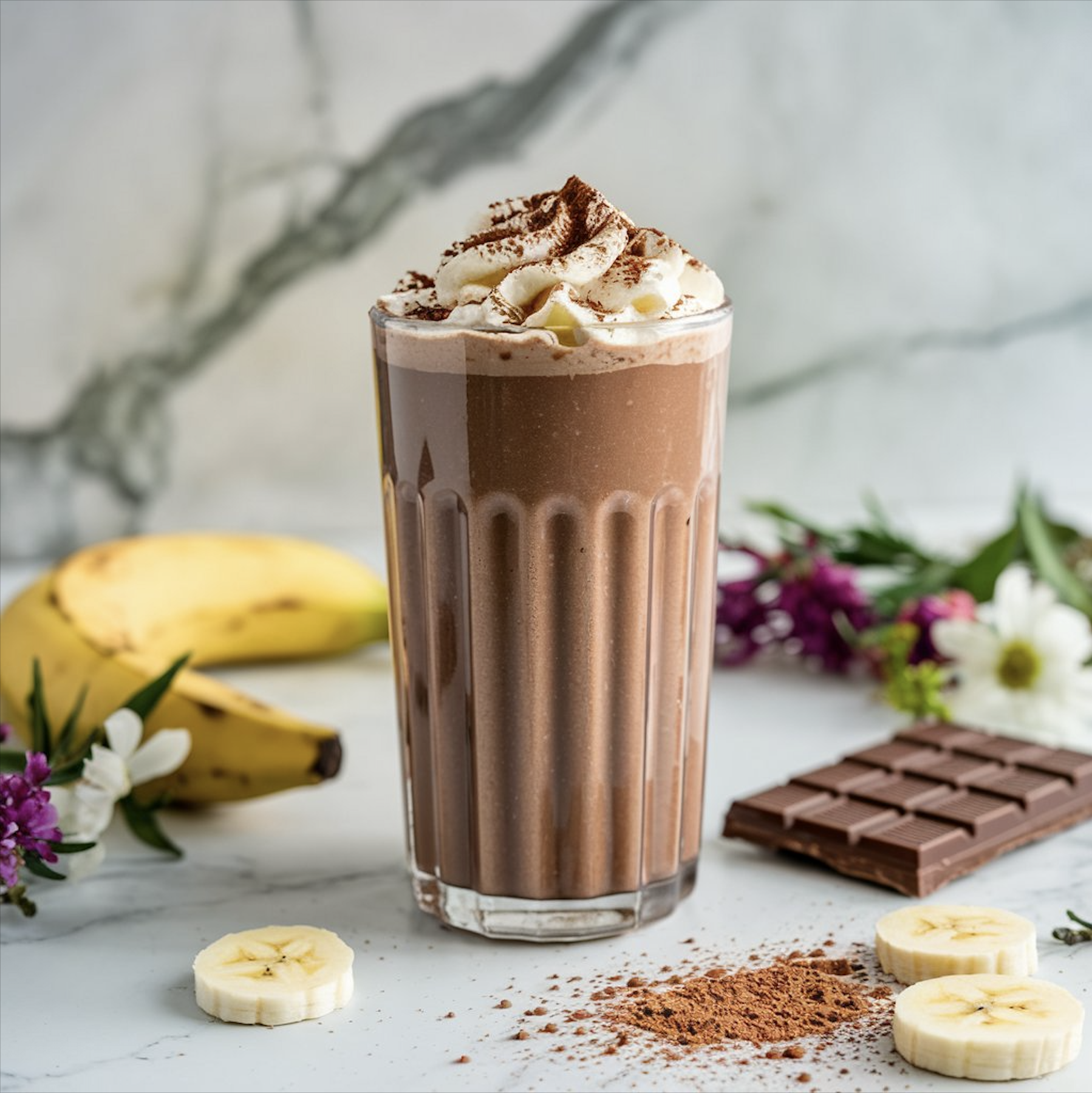 Chocolate Banana Smoothie 