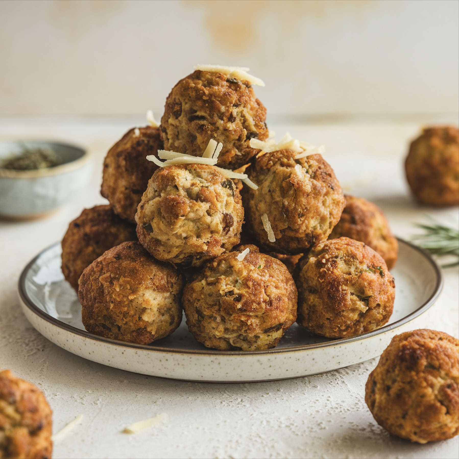 Sausage Balls Recipe 