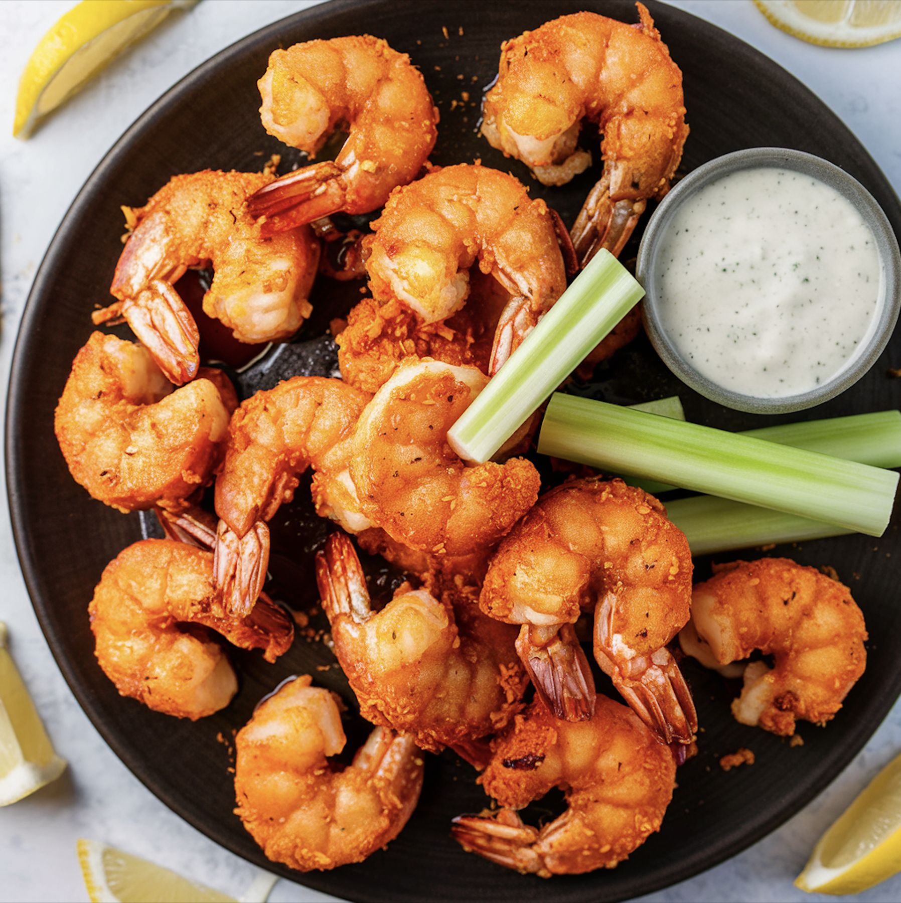 Buffalo Shrimp 