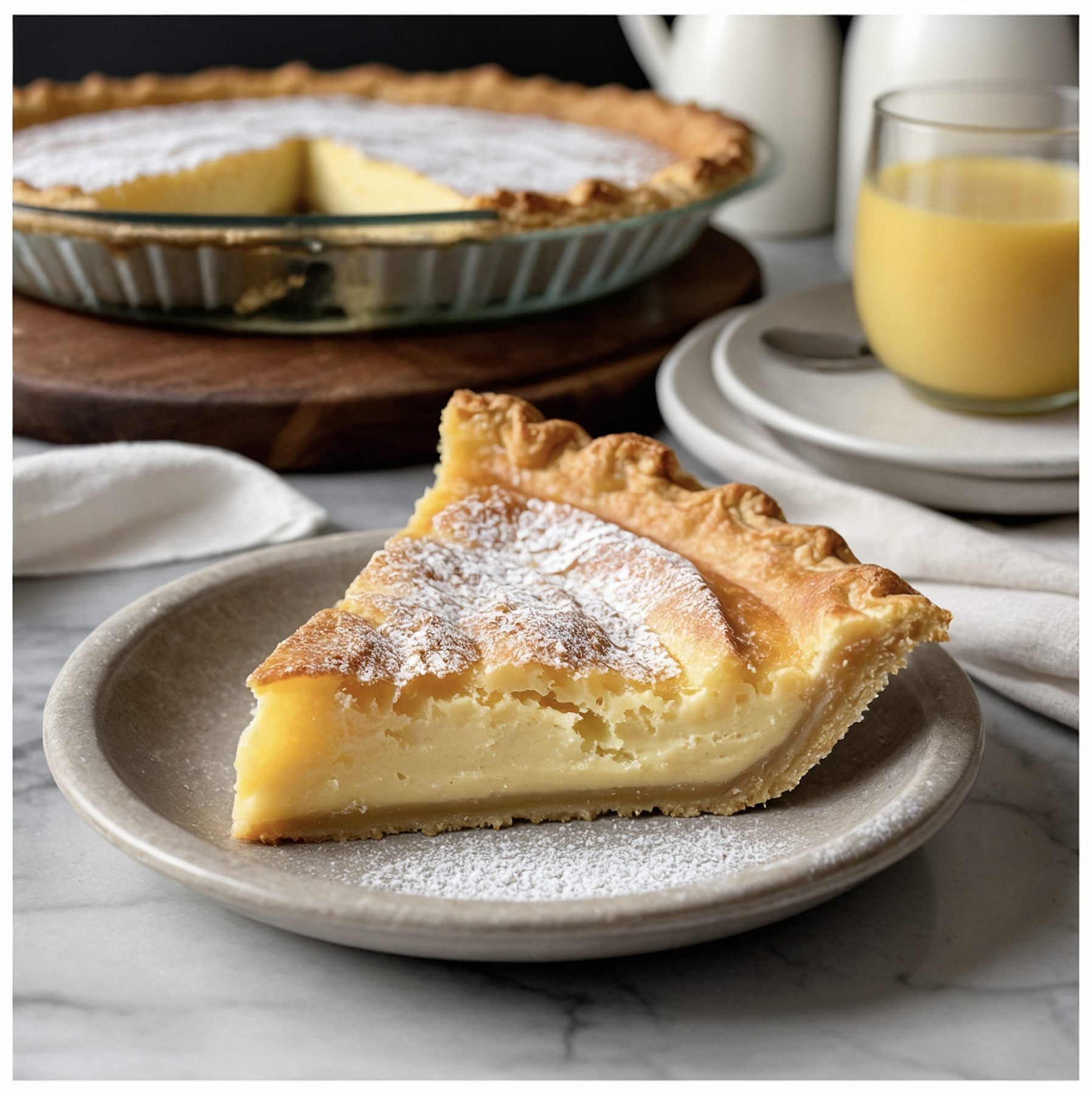 buttermilk pie recipe