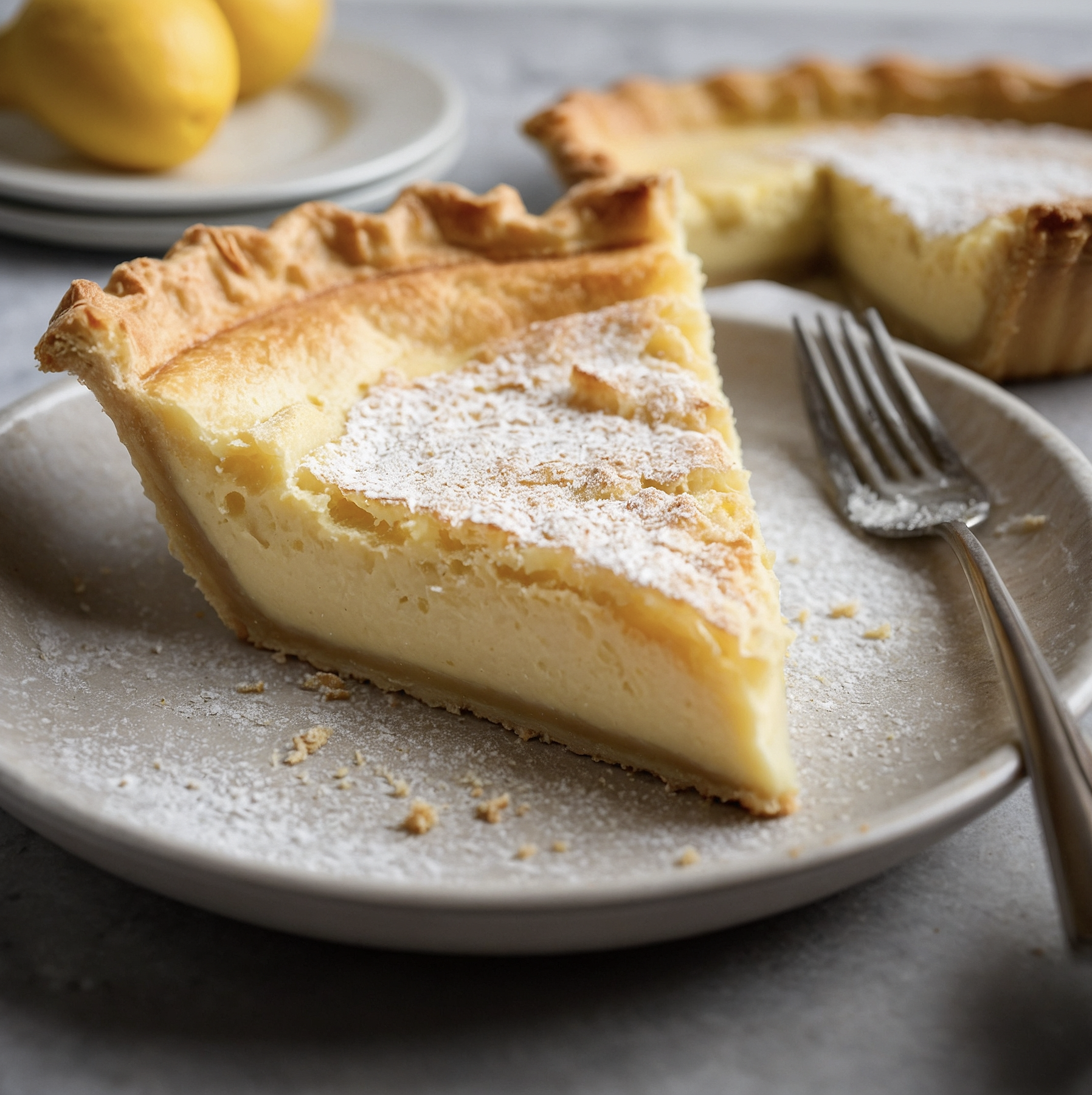 buttermilk pie recipe