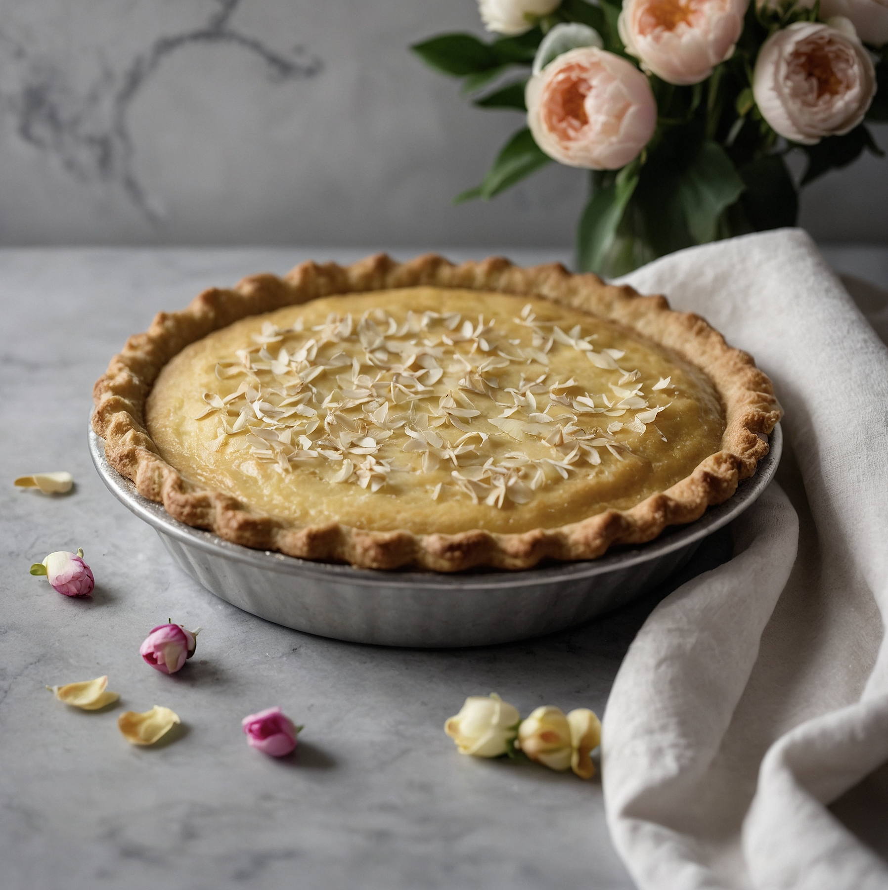 buttermilk pie recipe