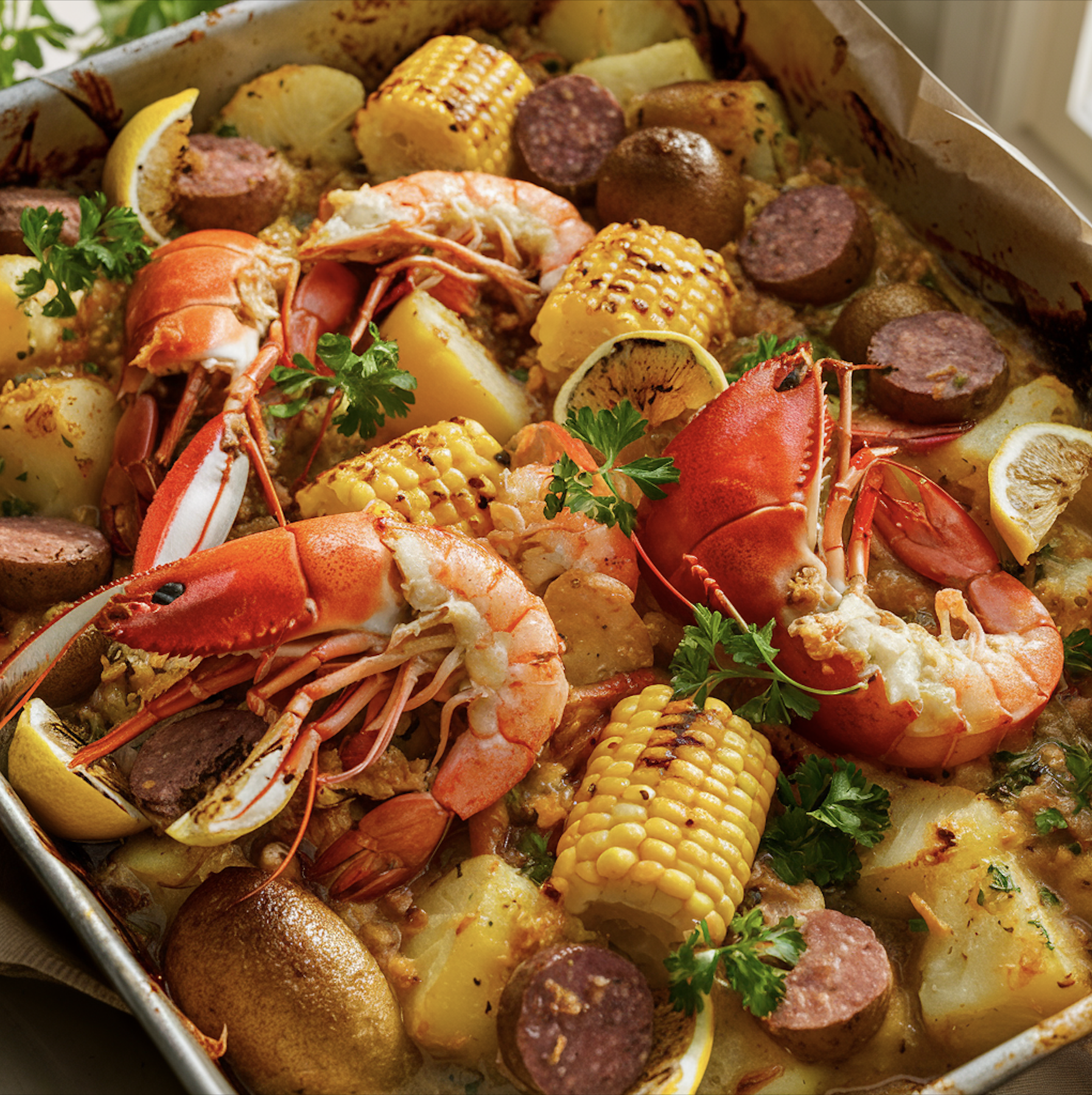 Cajun Seafood Boil 