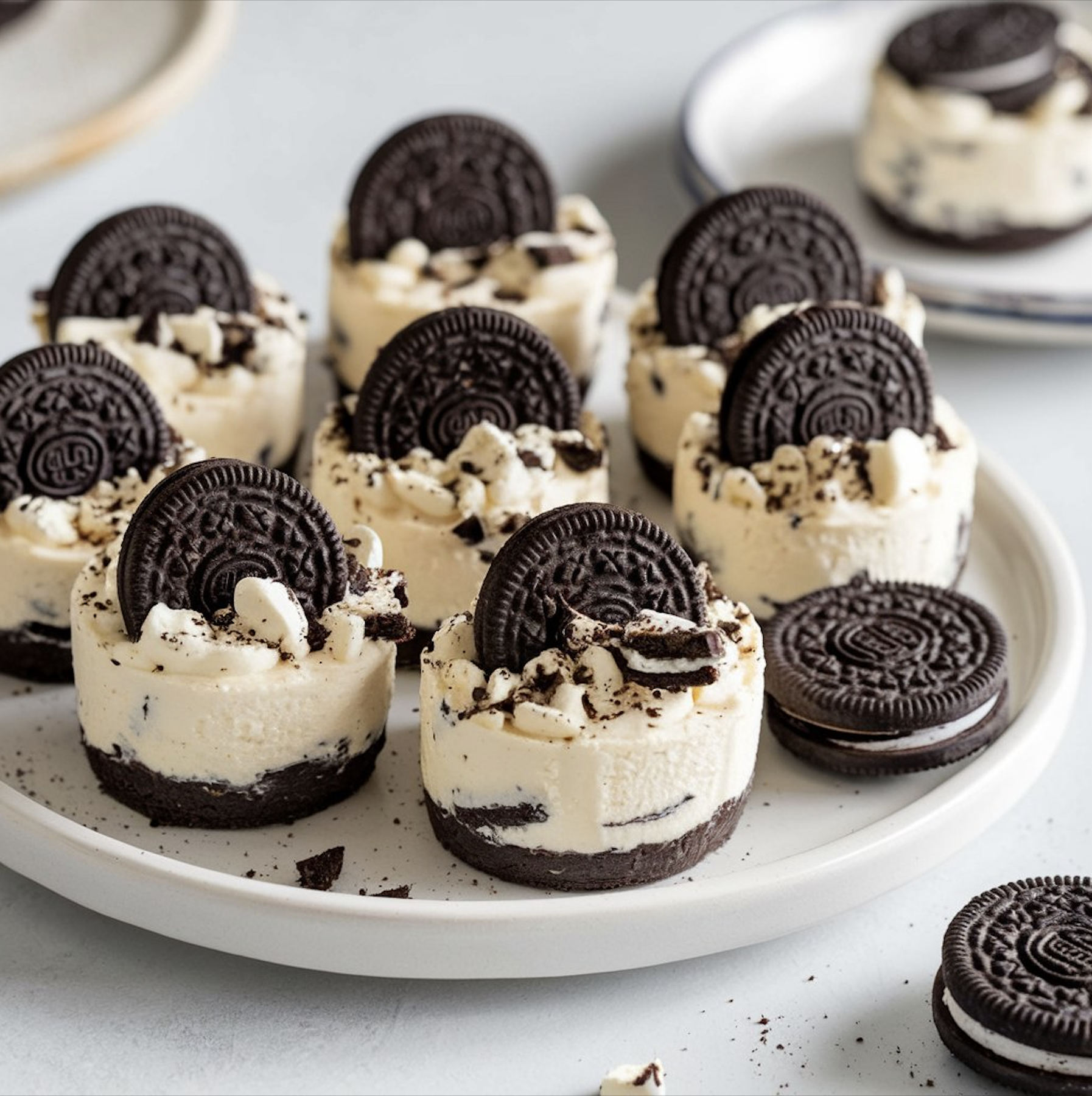 no bake oreo cheesecake 