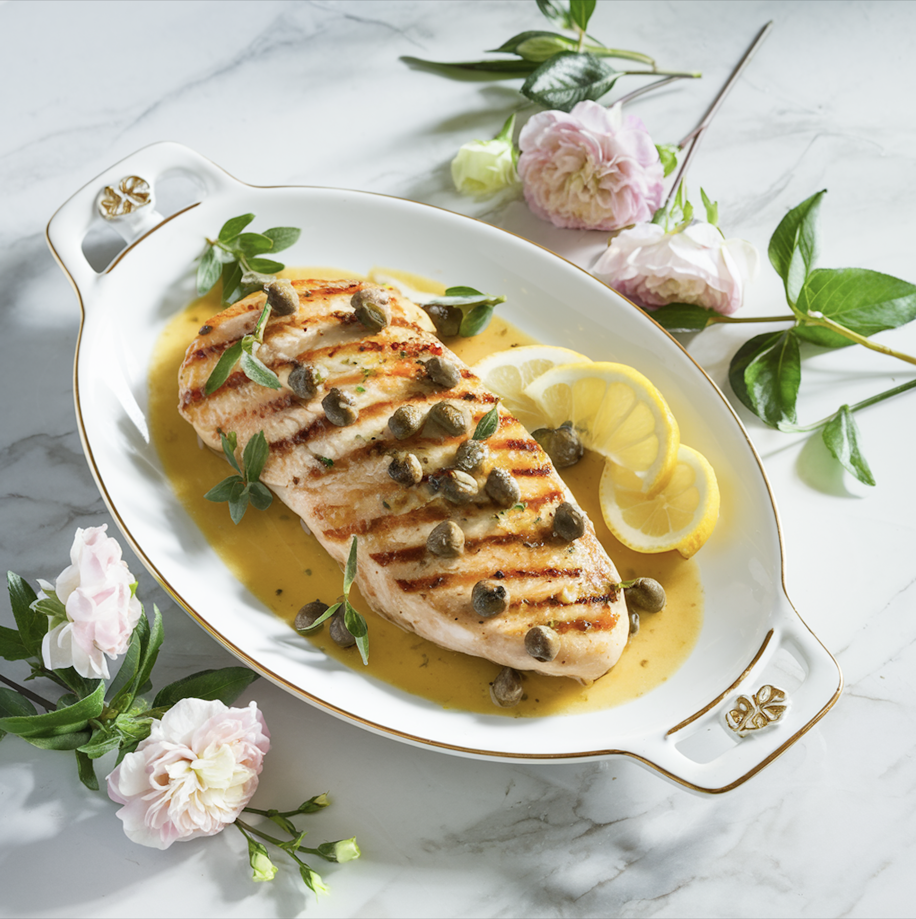 lemon caper chicken