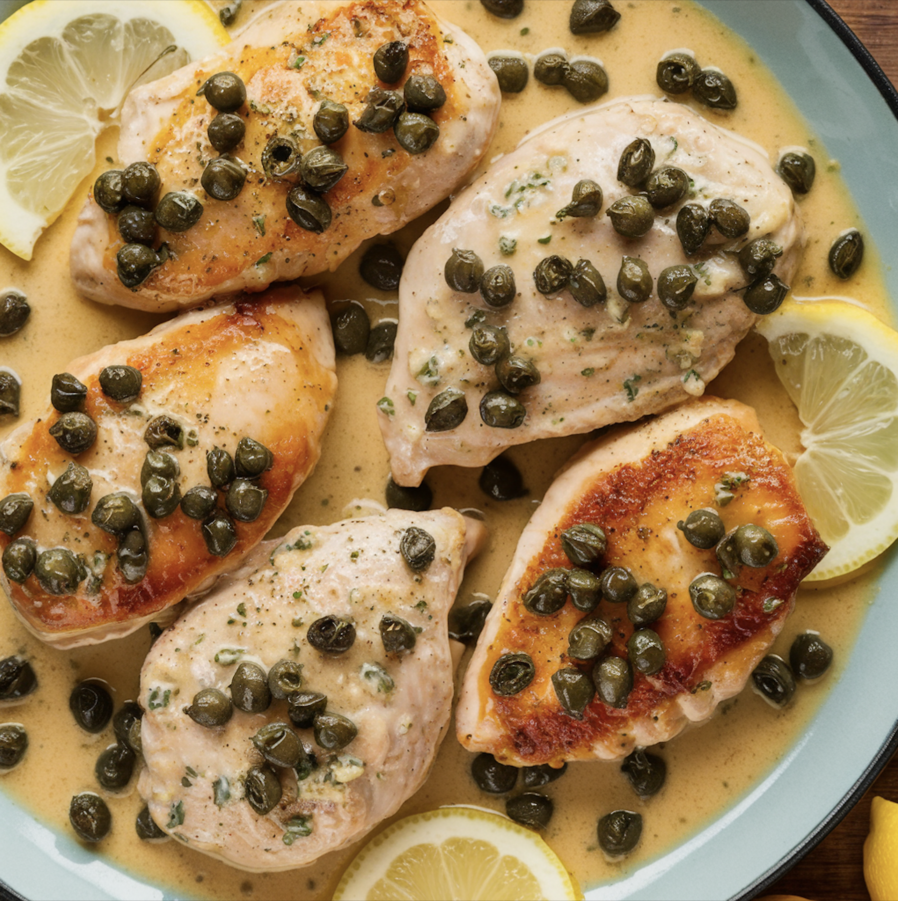 lemon caper chicken 