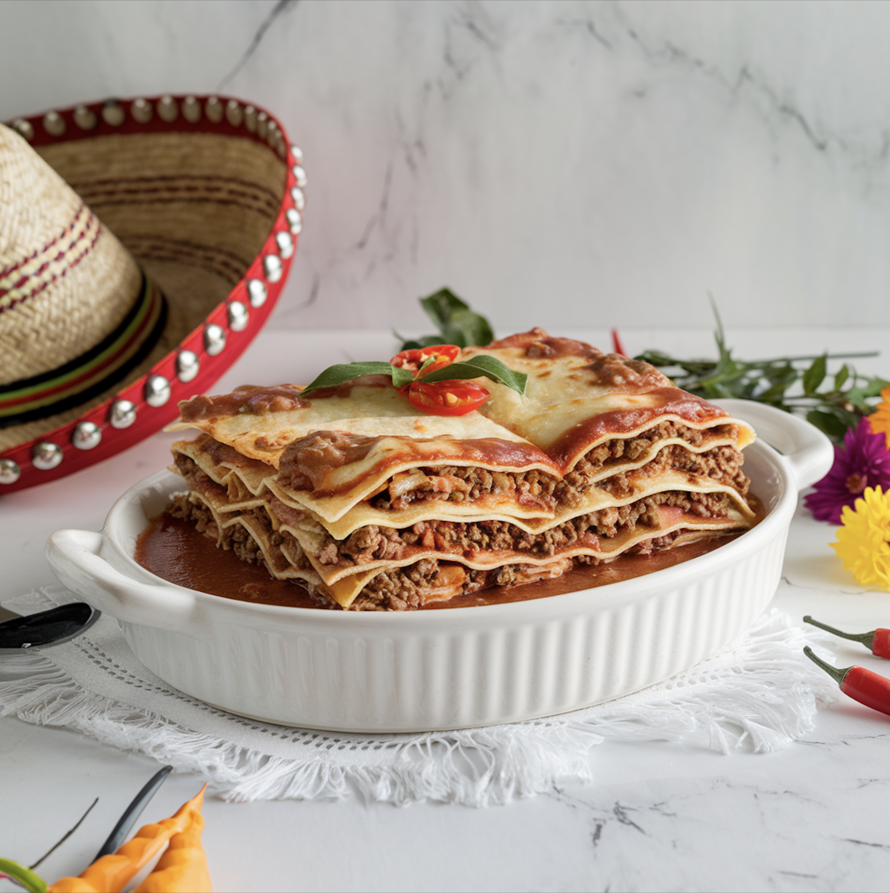 mexican lasagna