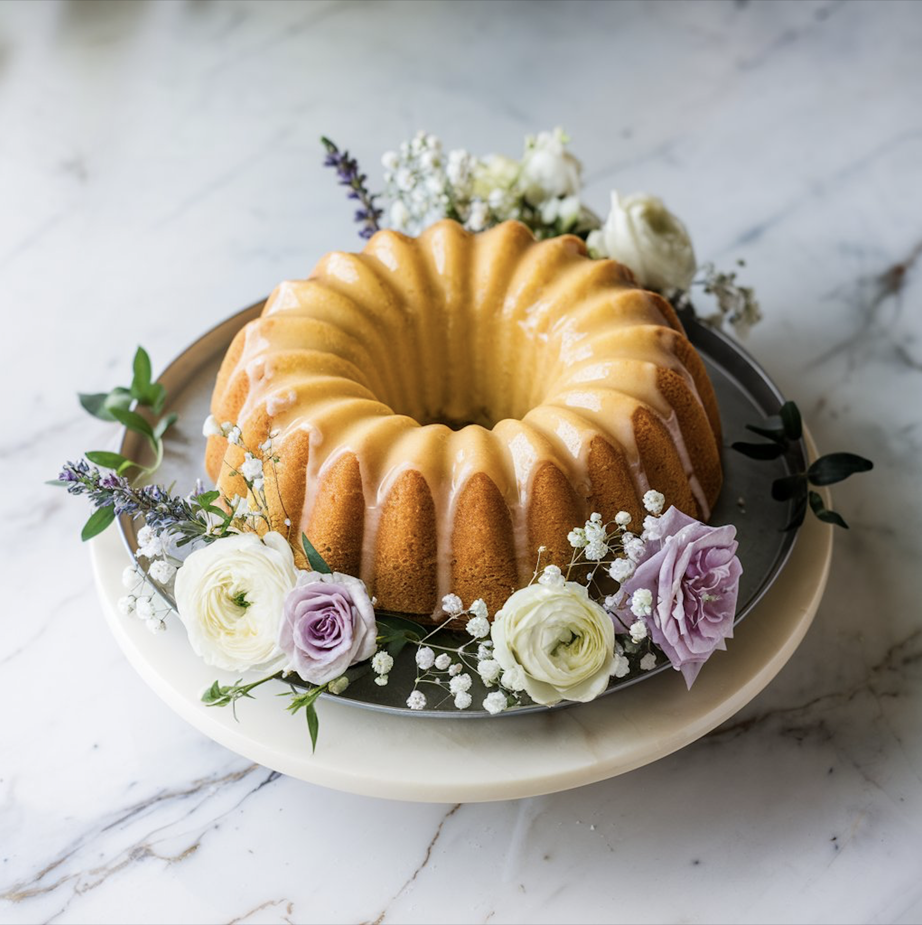 lemon pound cake