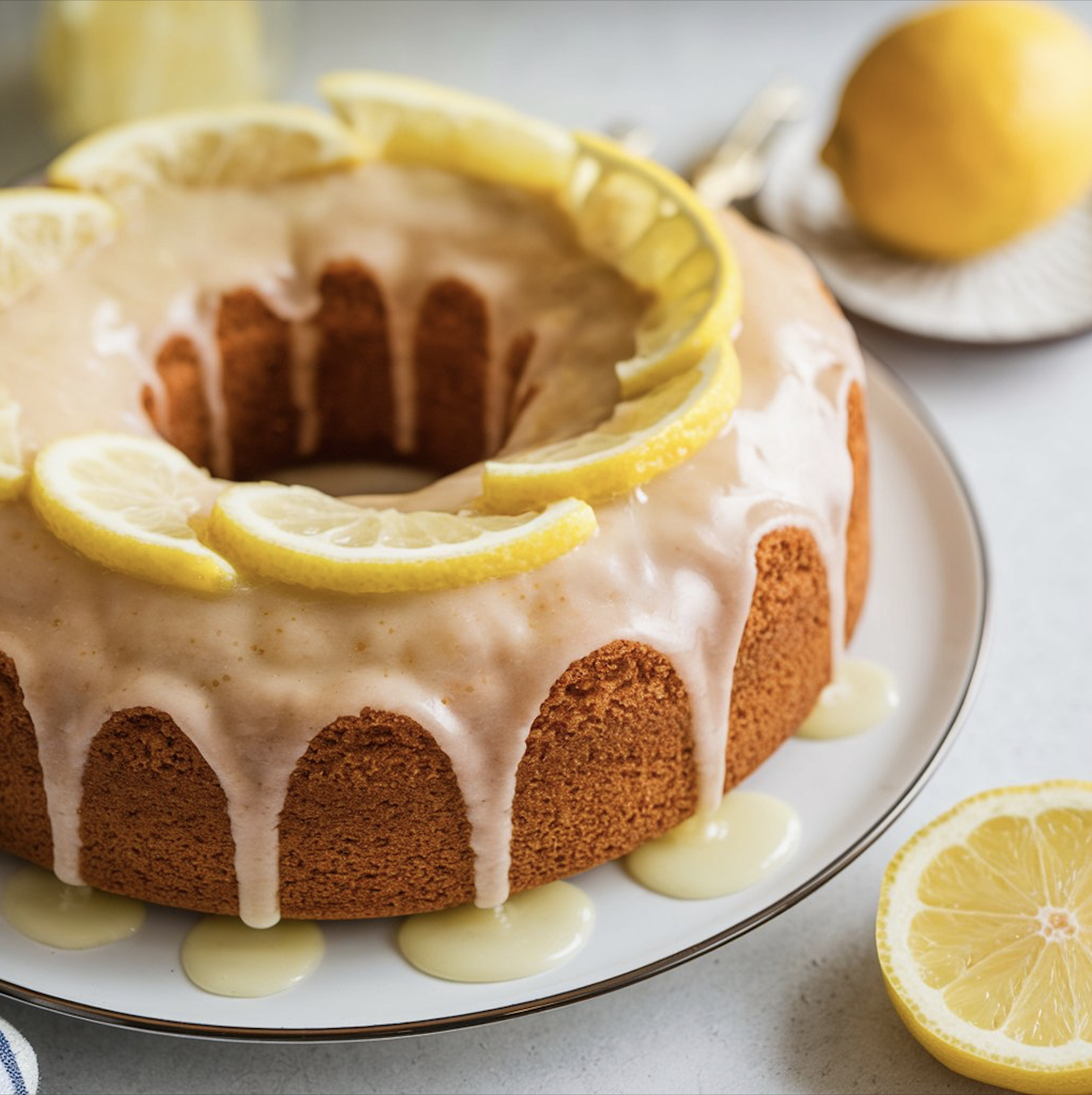 lemon pound cake 