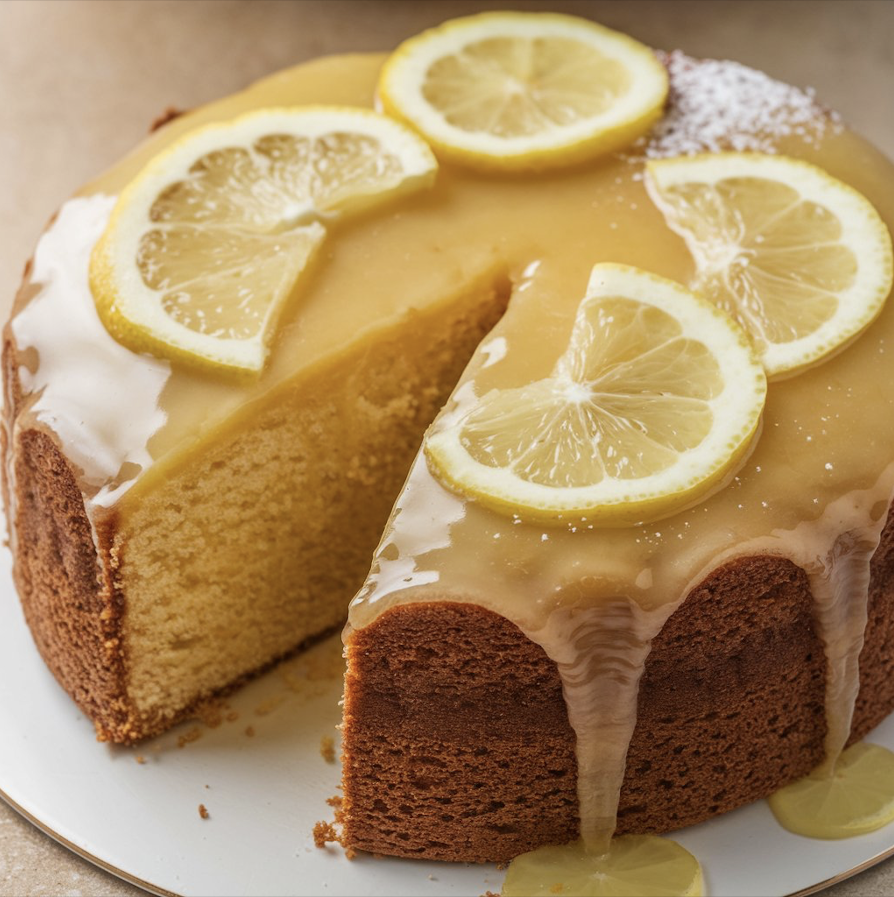 lemon pound cake 