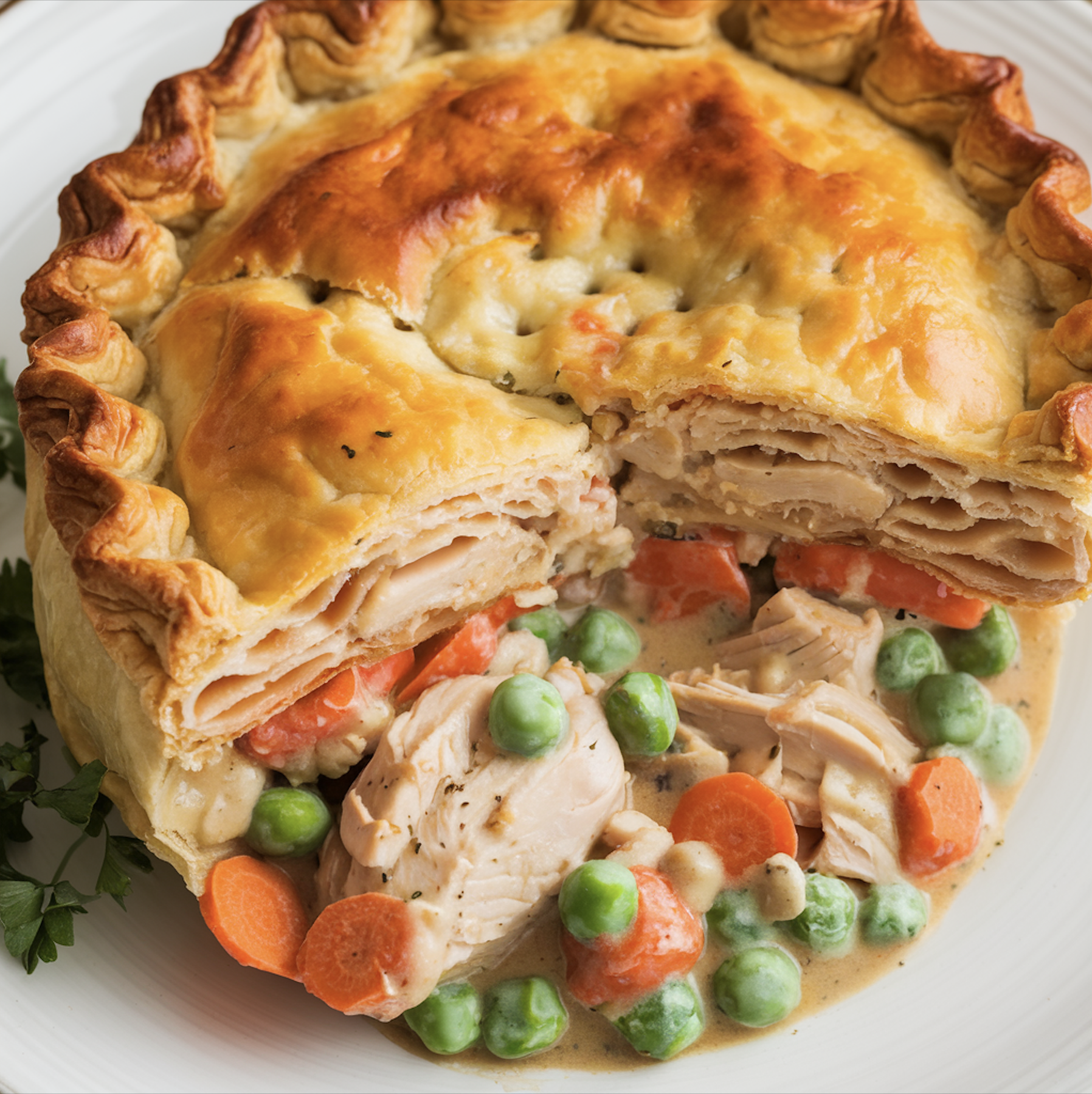 easy chicken pot pie recipe