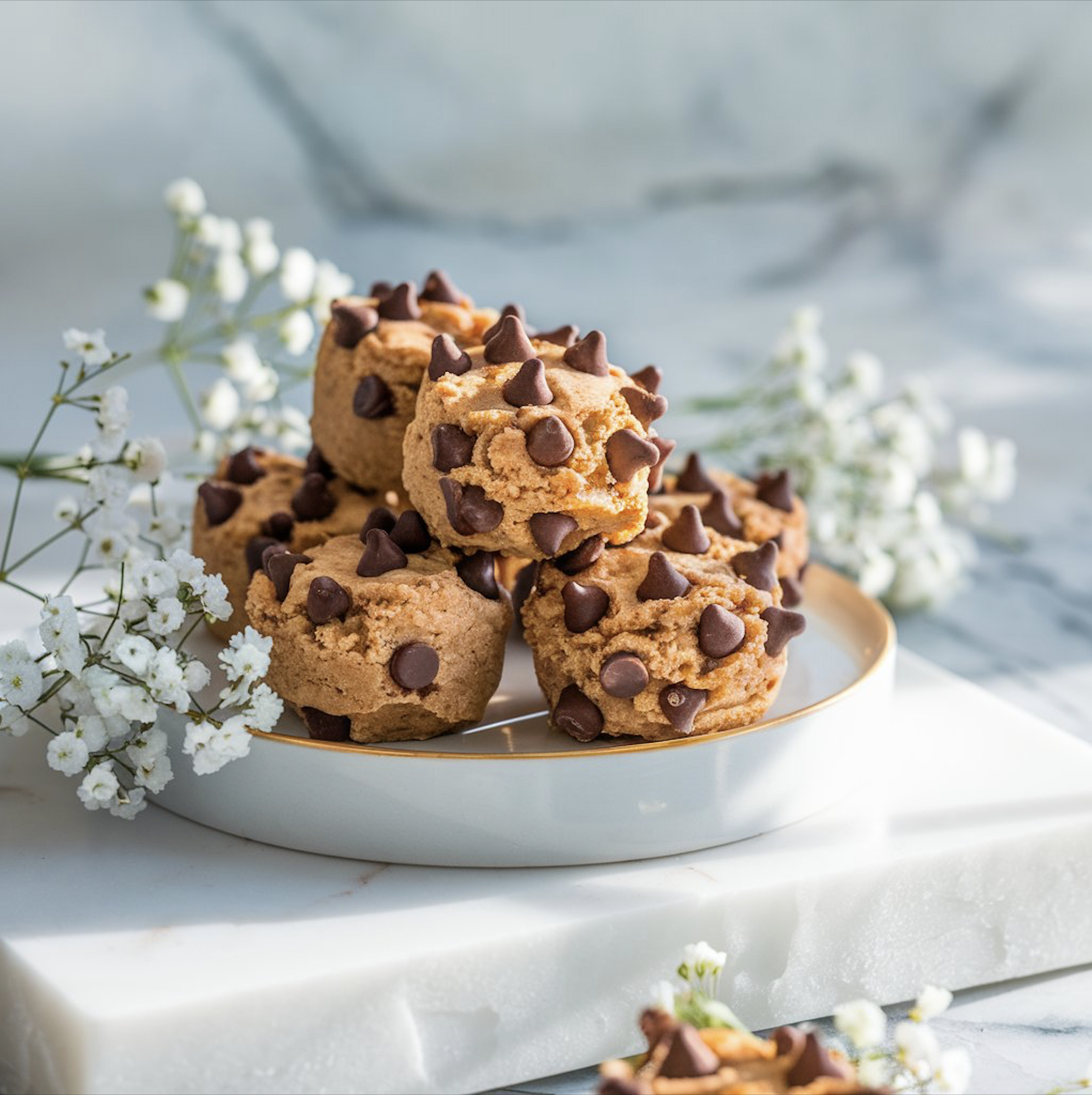 Cookie dough bites