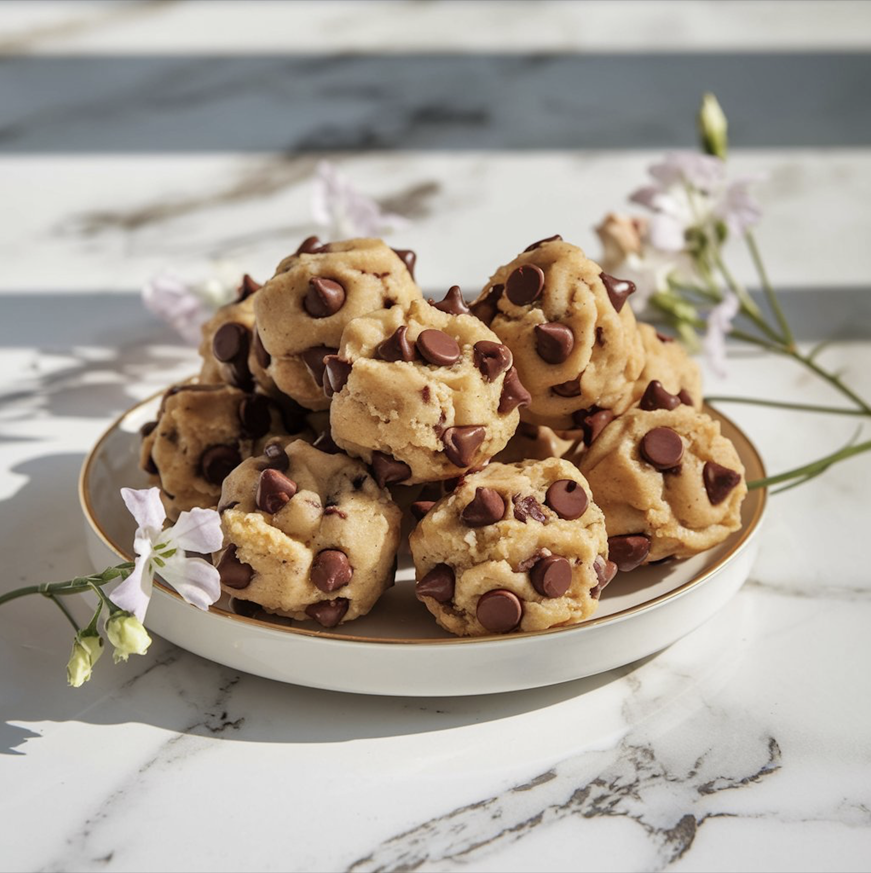 Cookie dough bites