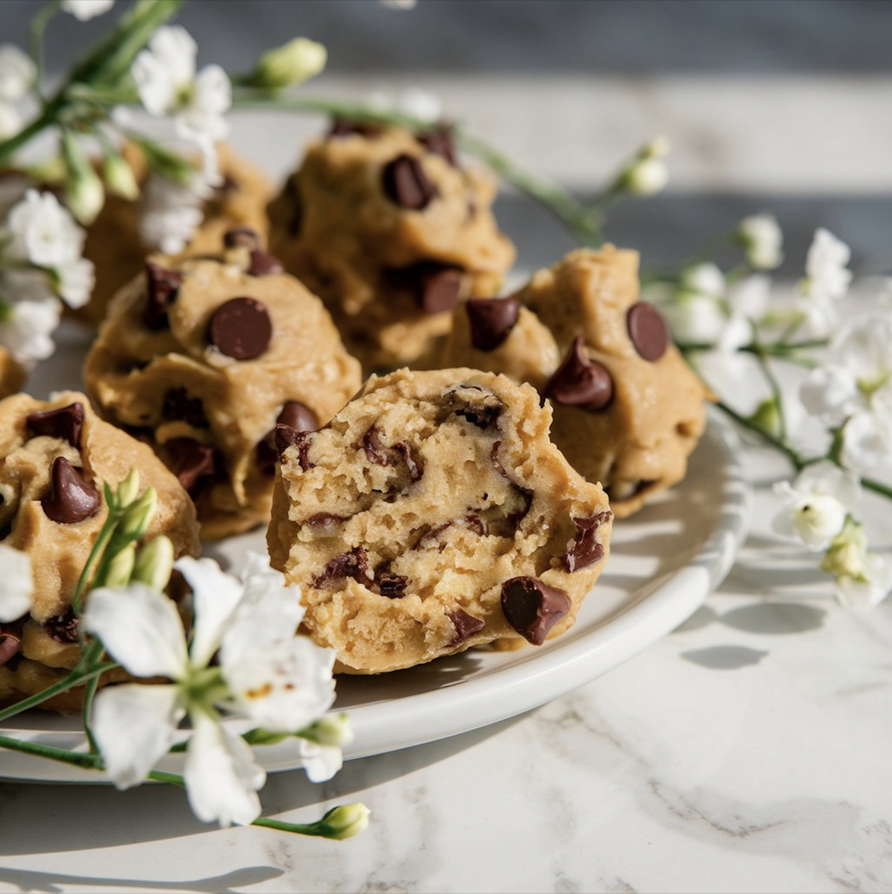 Cookie dough bites