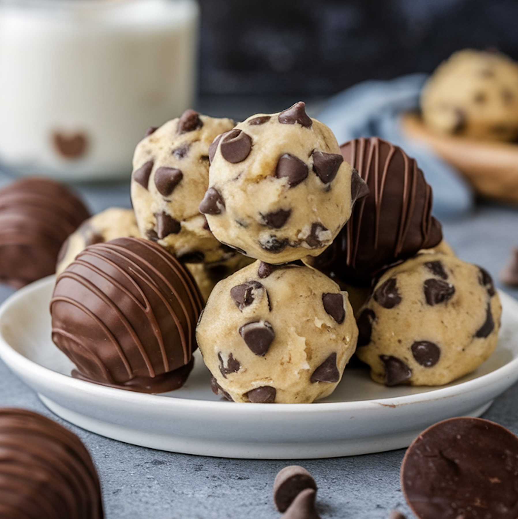 Cookie dough bites